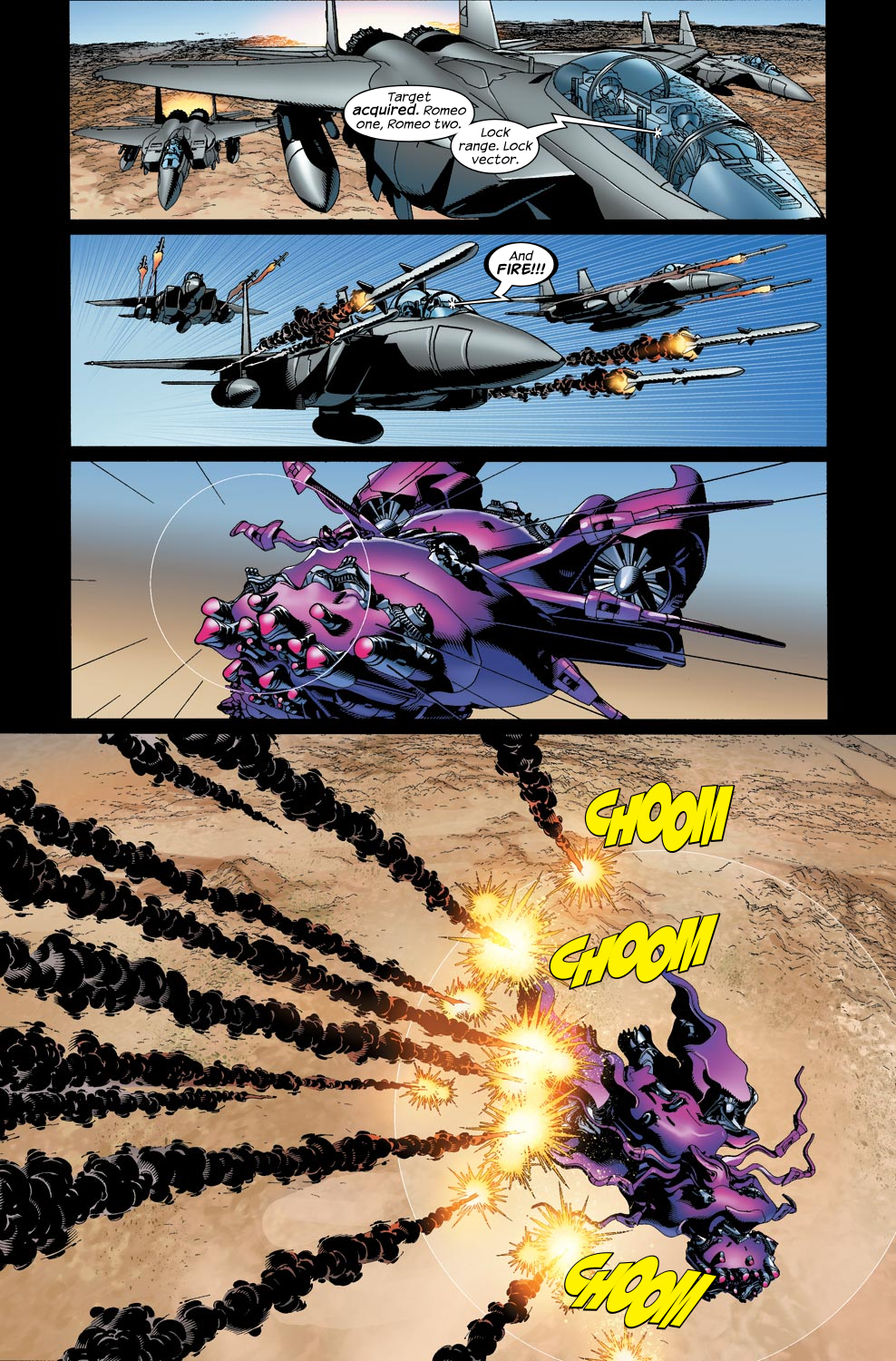 Read online Ultimate Vision comic -  Issue #4 - 8