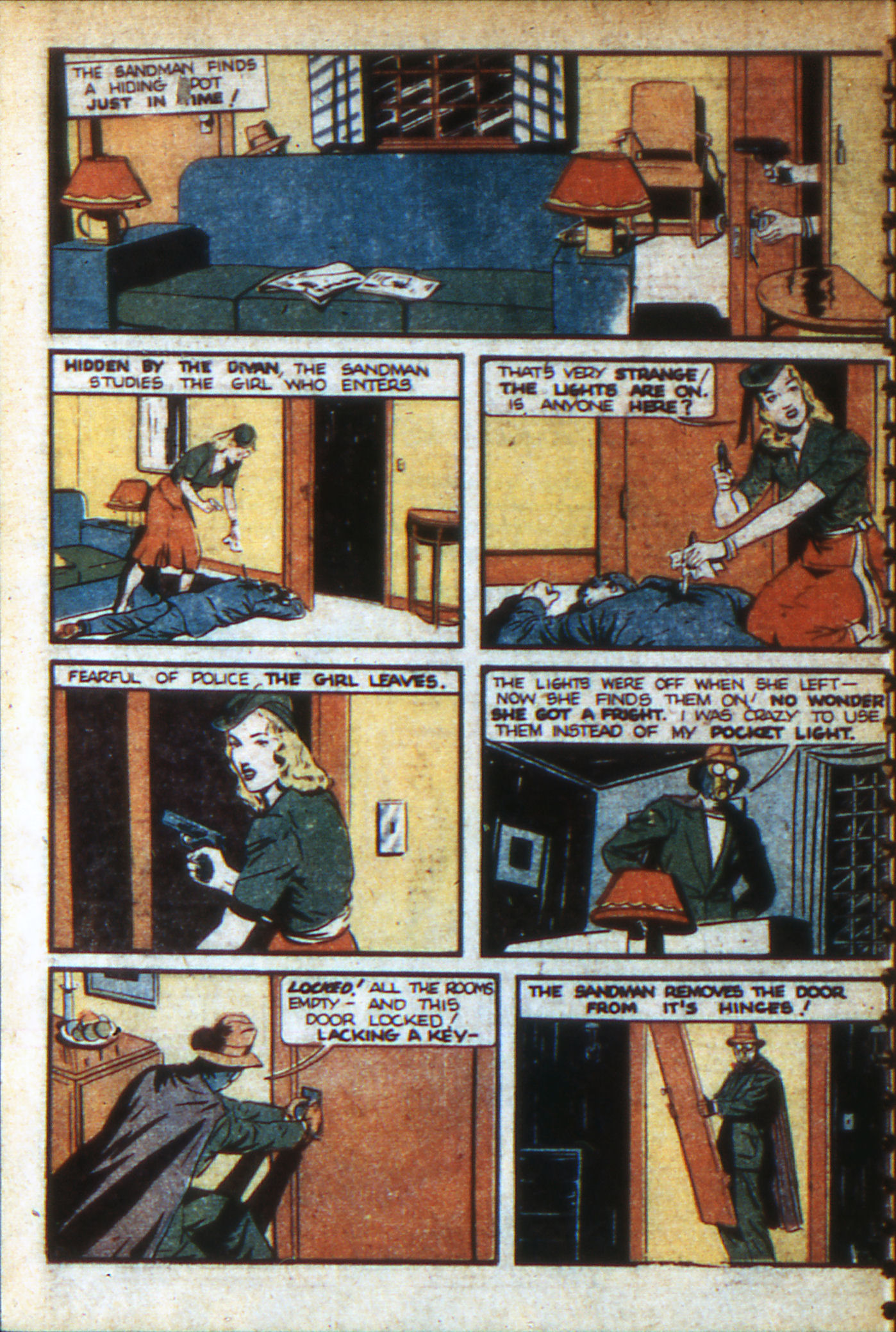 Read online Adventure Comics (1938) comic -  Issue #46 - 7