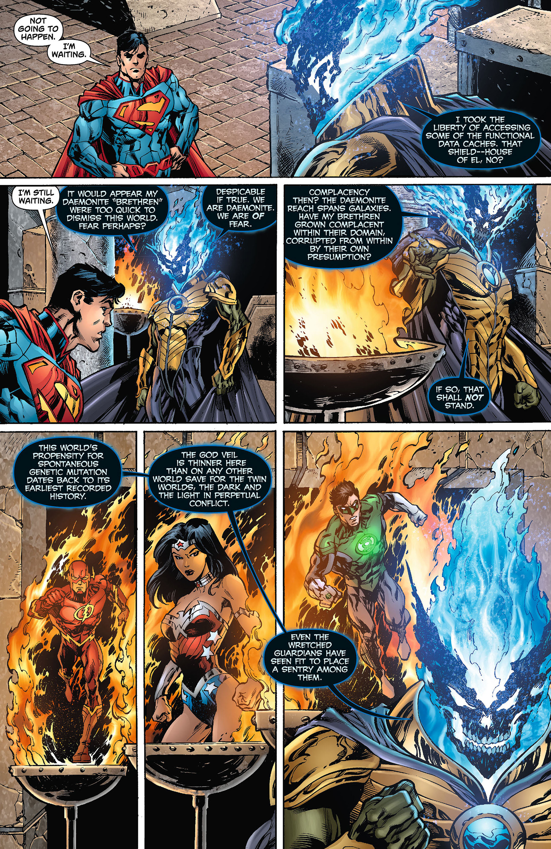Read online Superman (2011) comic -  Issue #7 - 19
