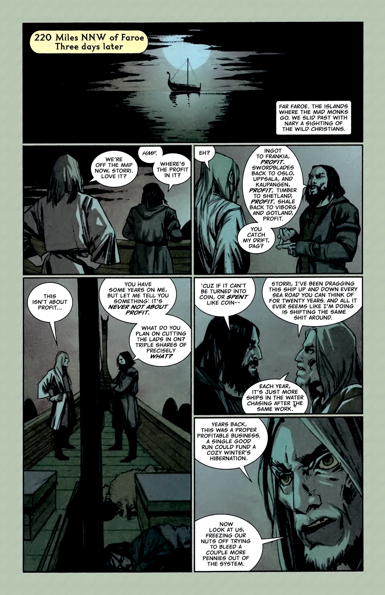 Read online Northlanders comic -  Issue #29 - 8