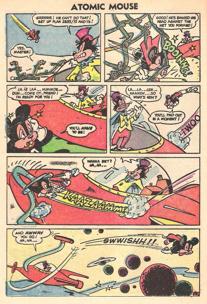 Read online Atomic Mouse comic -  Issue #7 - 10