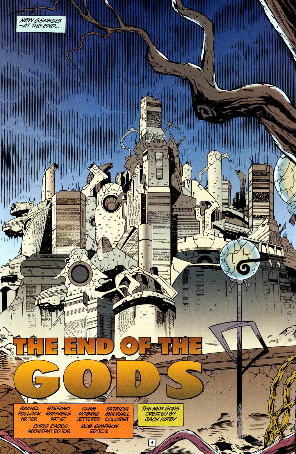 Read online The New Gods (1995) comic -  Issue #7 - 4