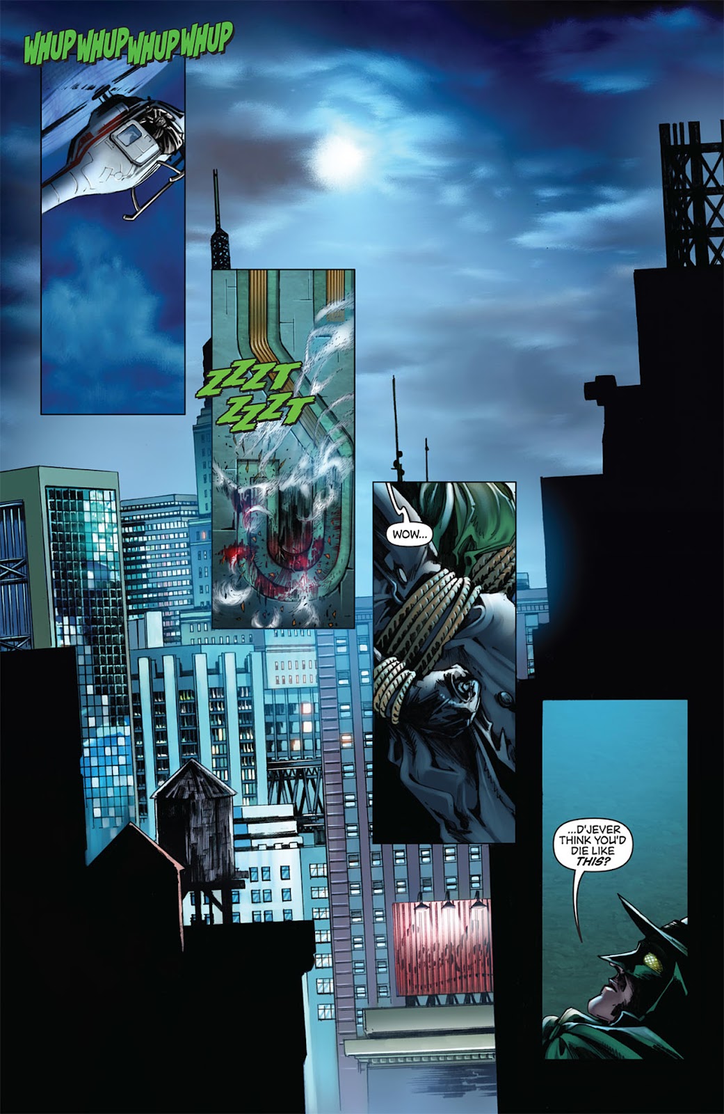Green Hornet (2010) issue 9 - Page 3
