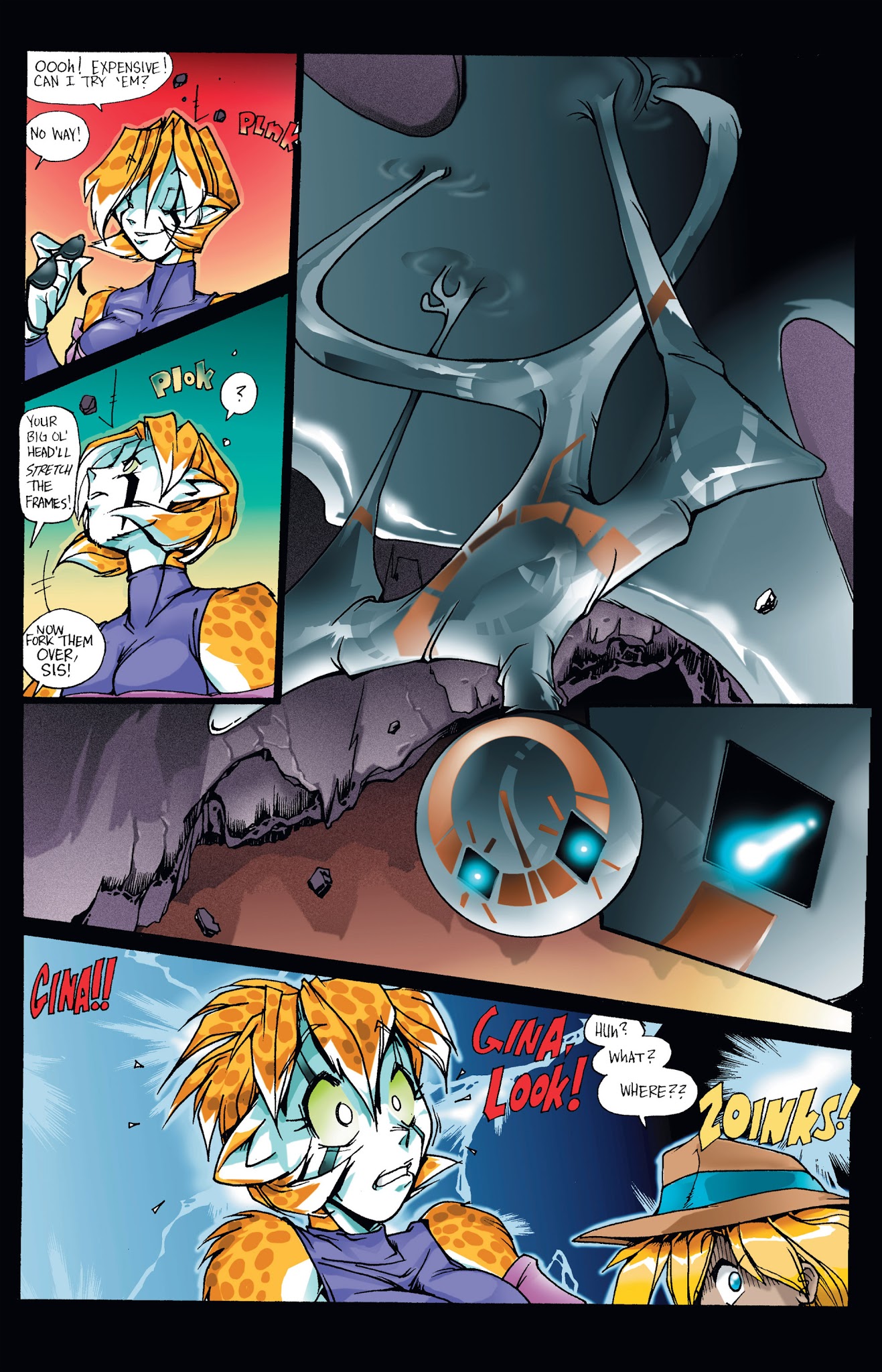 Read online Gold Digger Beta comic -  Issue # Full - 6