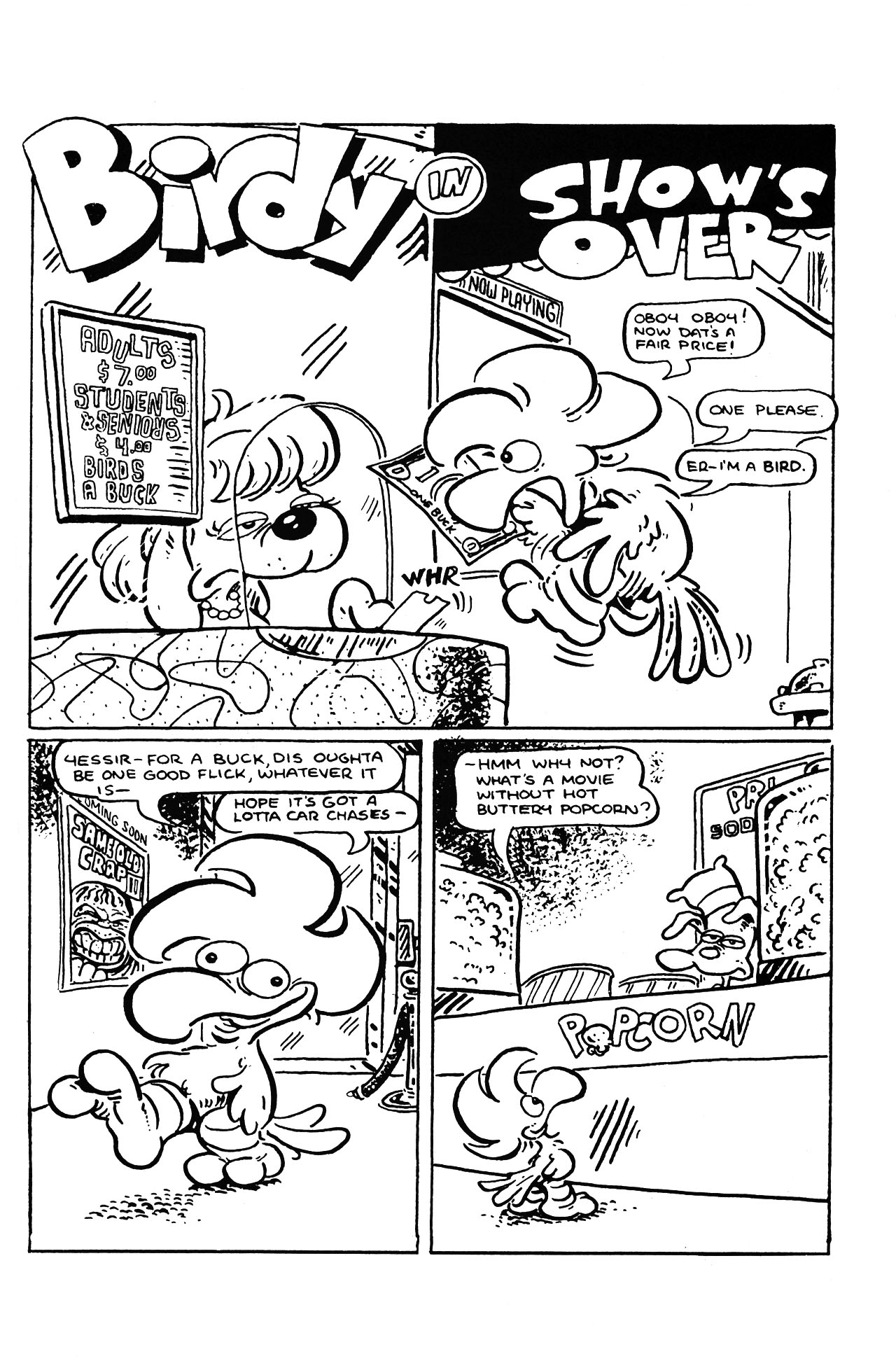 Read online Patty Cake comic -  Issue #1 - 21