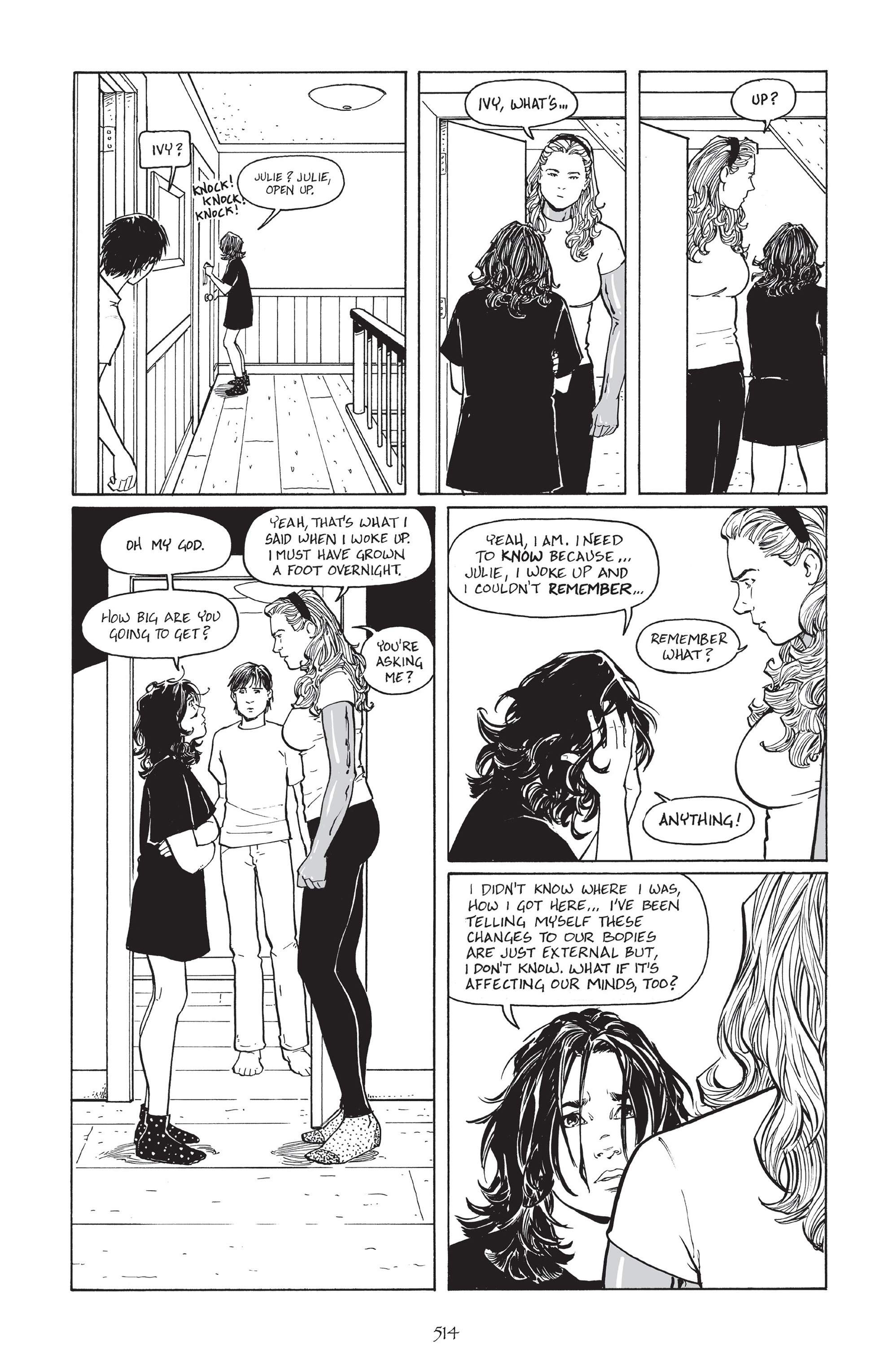 Read online Terry Moore's Echo comic -  Issue #27 - 6