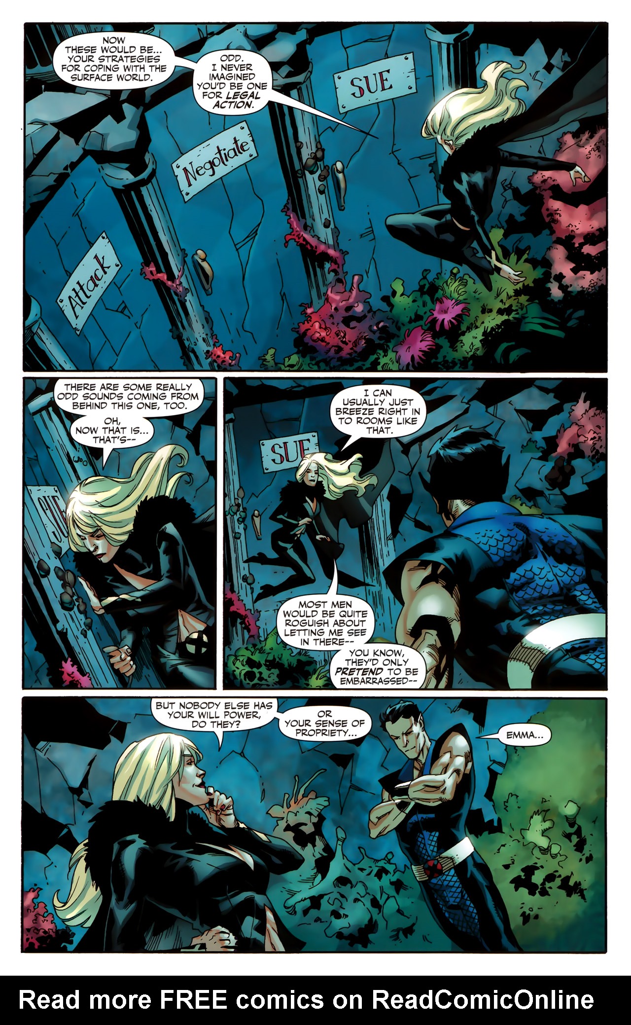 Read online Dark X-Men: The Beginning comic -  Issue #3 - 5
