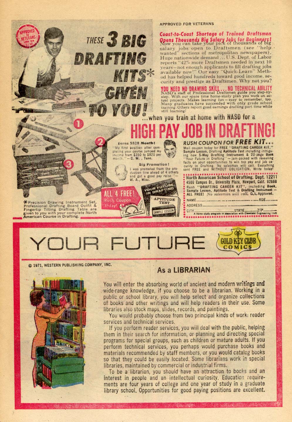 Read online Walt Disney's Comics and Stories comic -  Issue #366 - 7