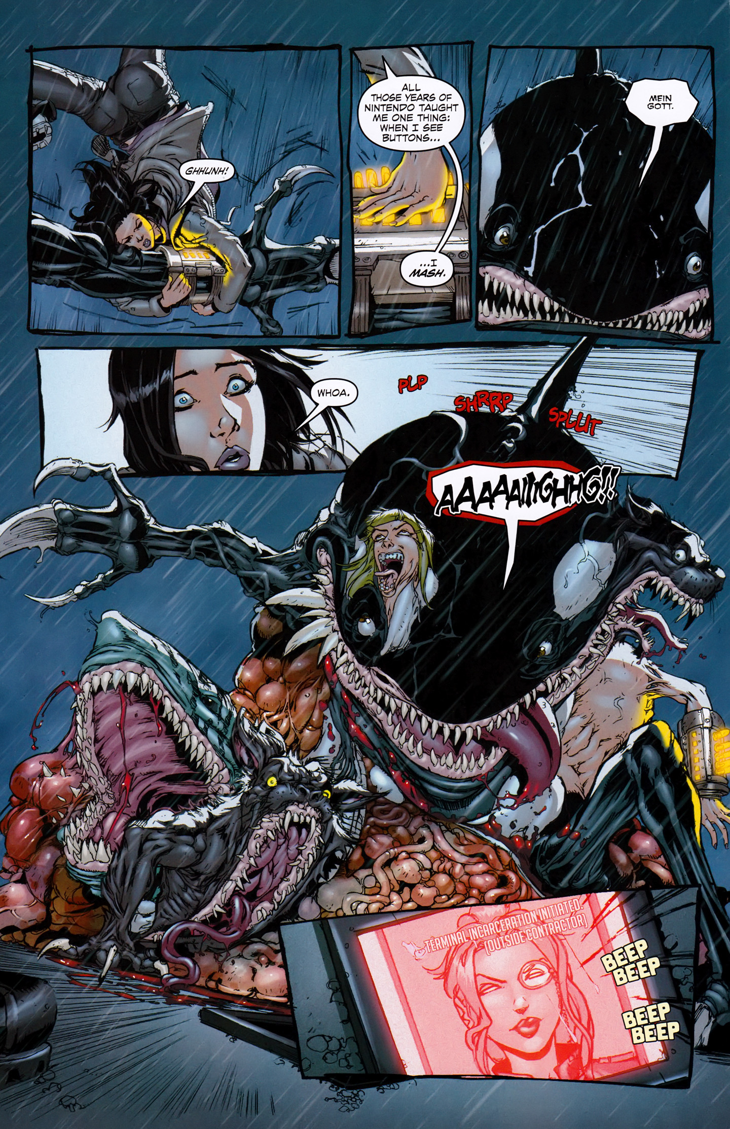 Read online Hack/Slash (2011) comic -  Issue #10 - 9