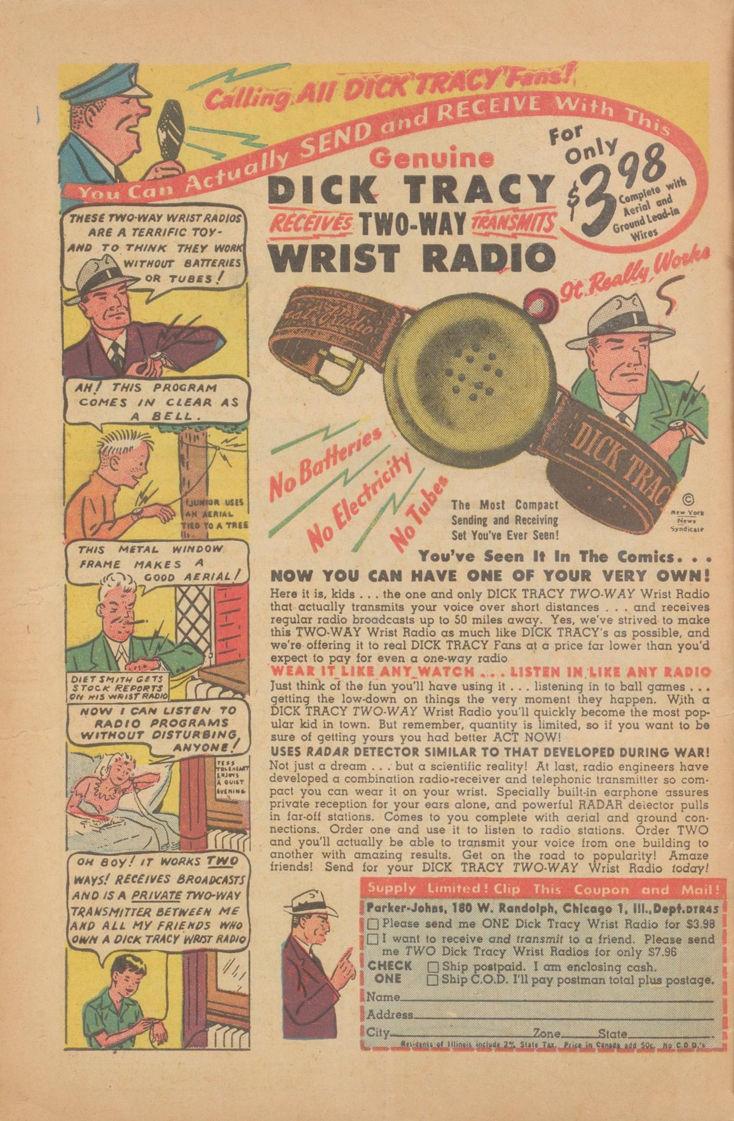 Read online Frankie Comics comic -  Issue #8 - 34