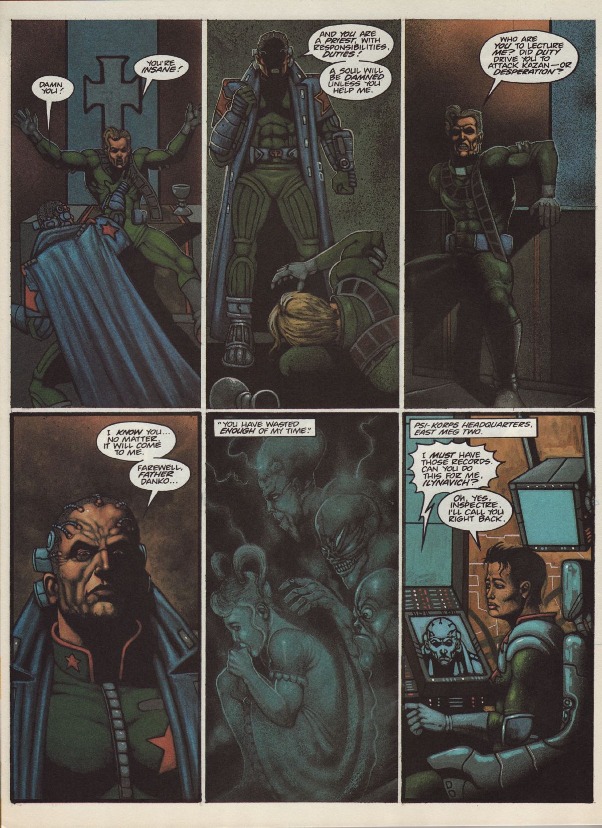 Read online Judge Dredd Megazine (vol. 3) comic -  Issue #29 - 14