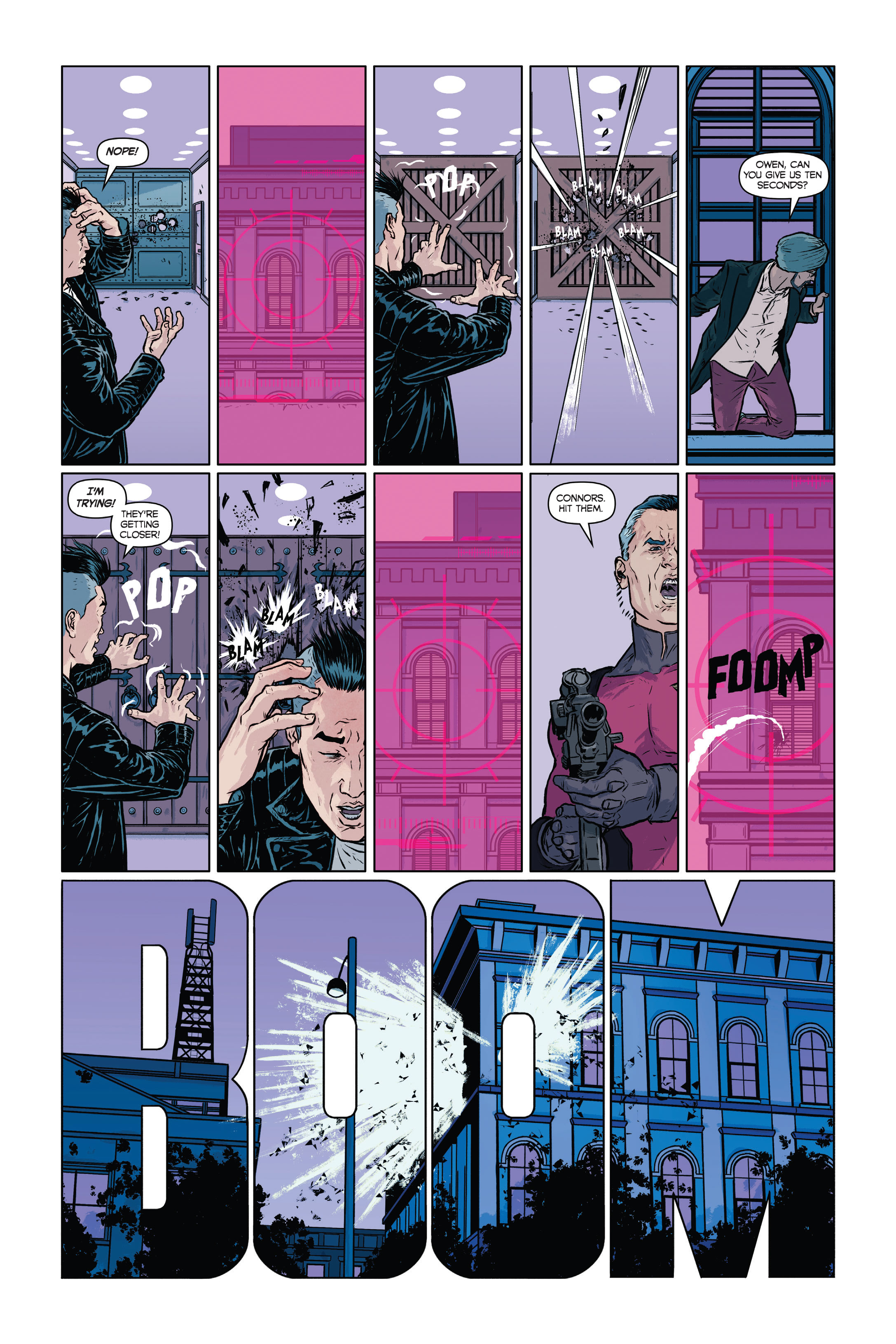 Read online Harbinger Wars 2 comic -  Issue # _Deluxe Edition (Part 3) - 14