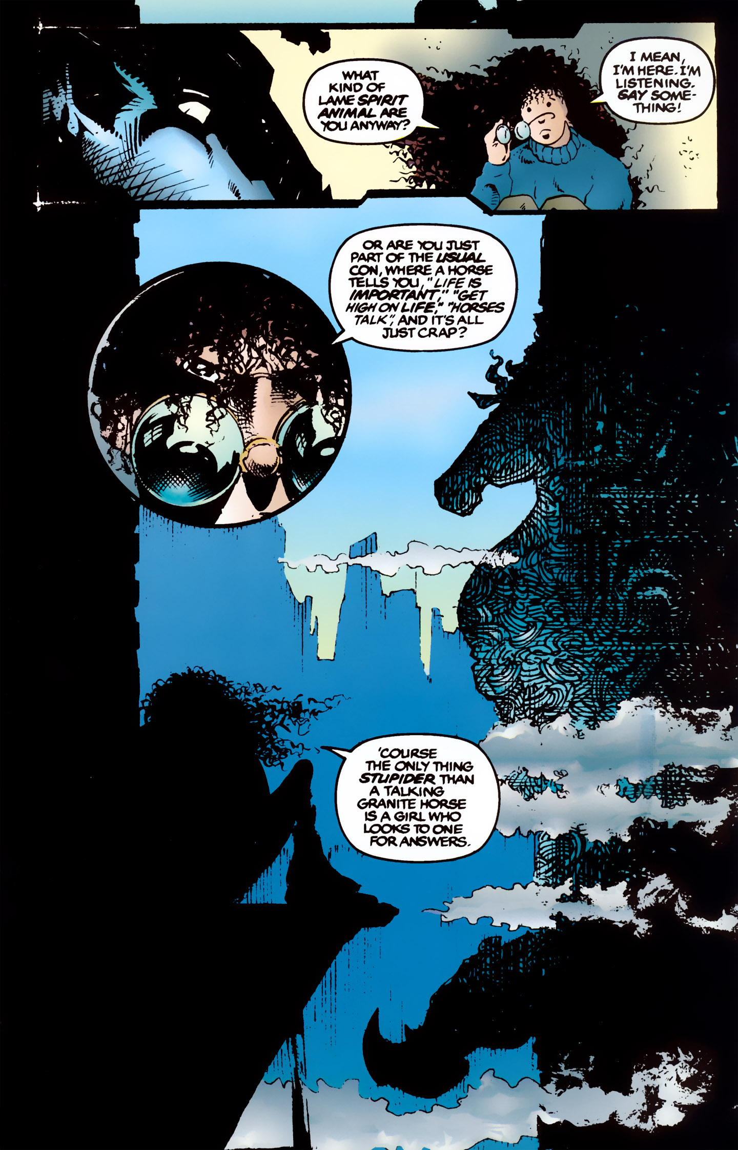 Read online The Maxx (1993) comic -  Issue #8 - 12