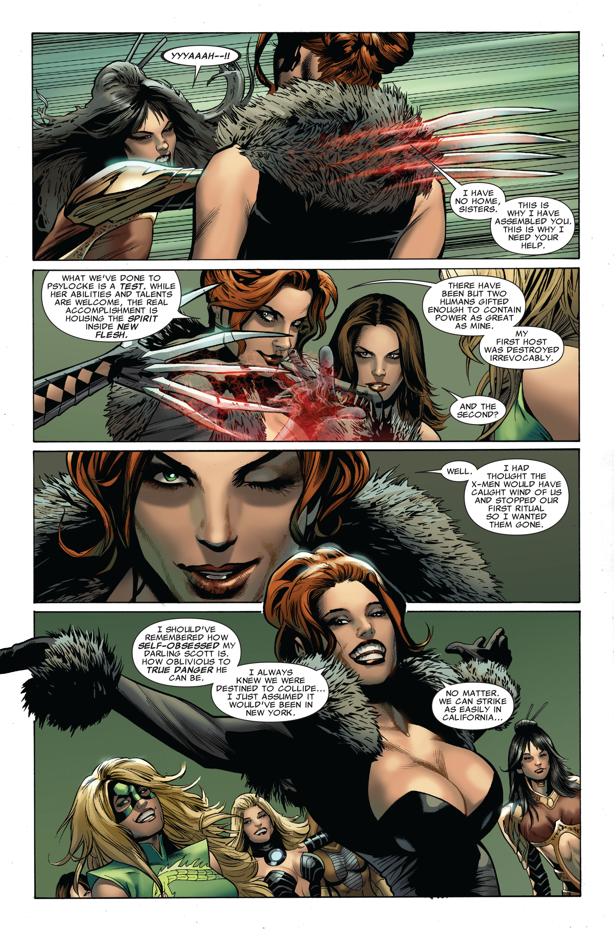 Read online Uncanny X-Men: Sisterhood comic -  Issue # TPB - 43