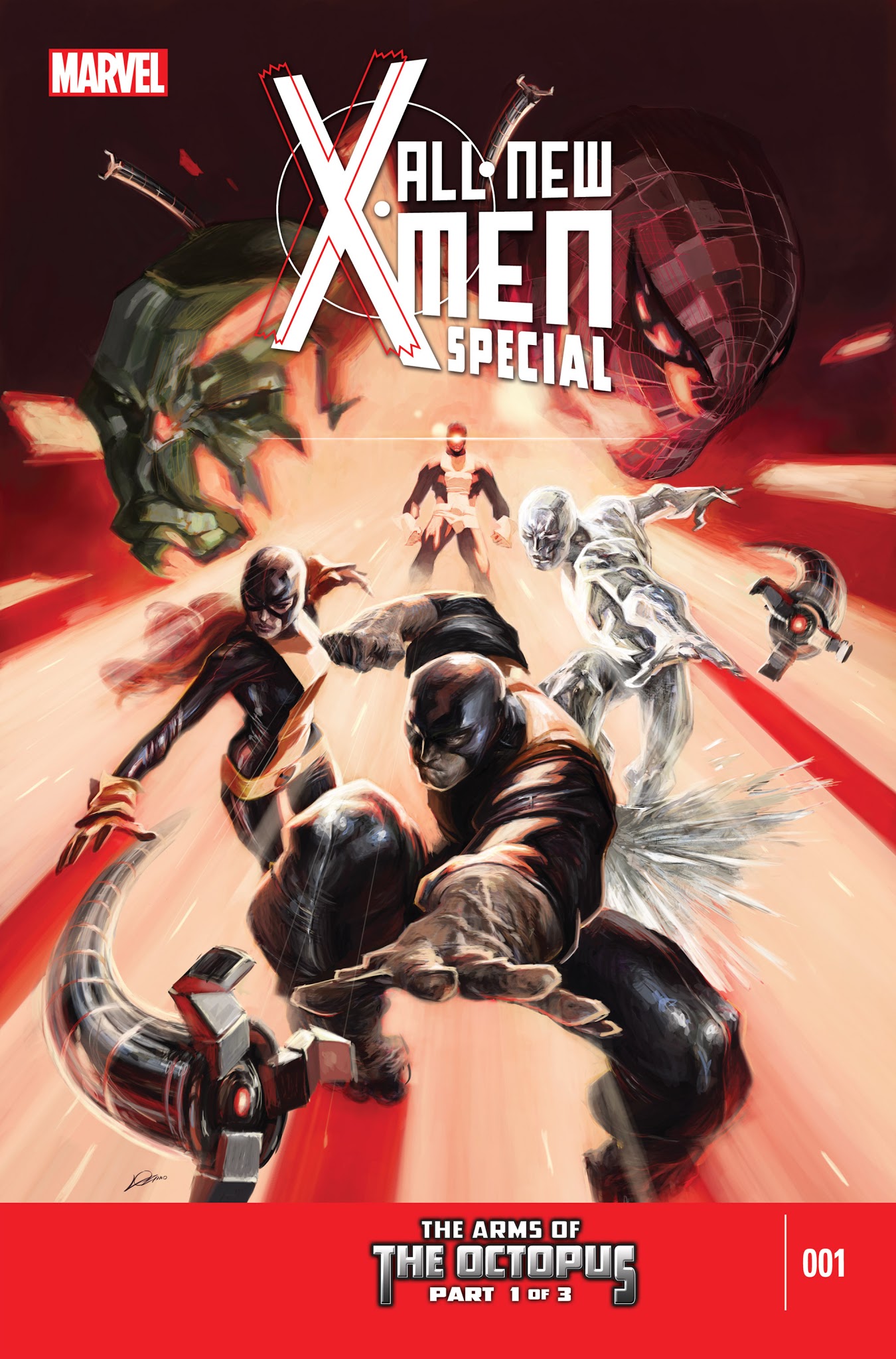 Read online All-New X-Men/Indestructible Hulk/Superior Spider-Man: The Arms of The Octopus comic -  Issue # Full - 3