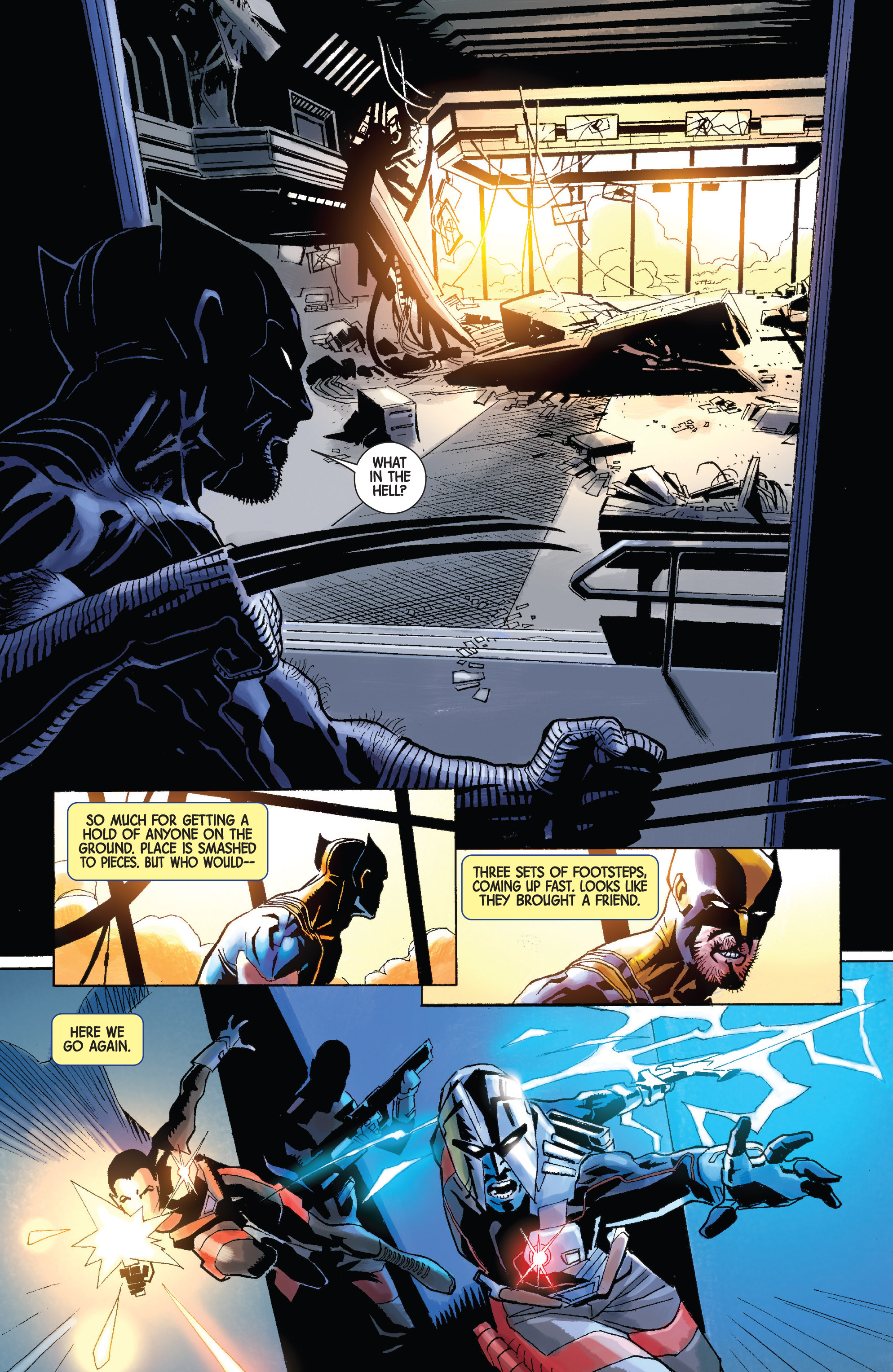 Read online Fear Itself: Wolverine/New Mutants comic -  Issue # TPB - 40