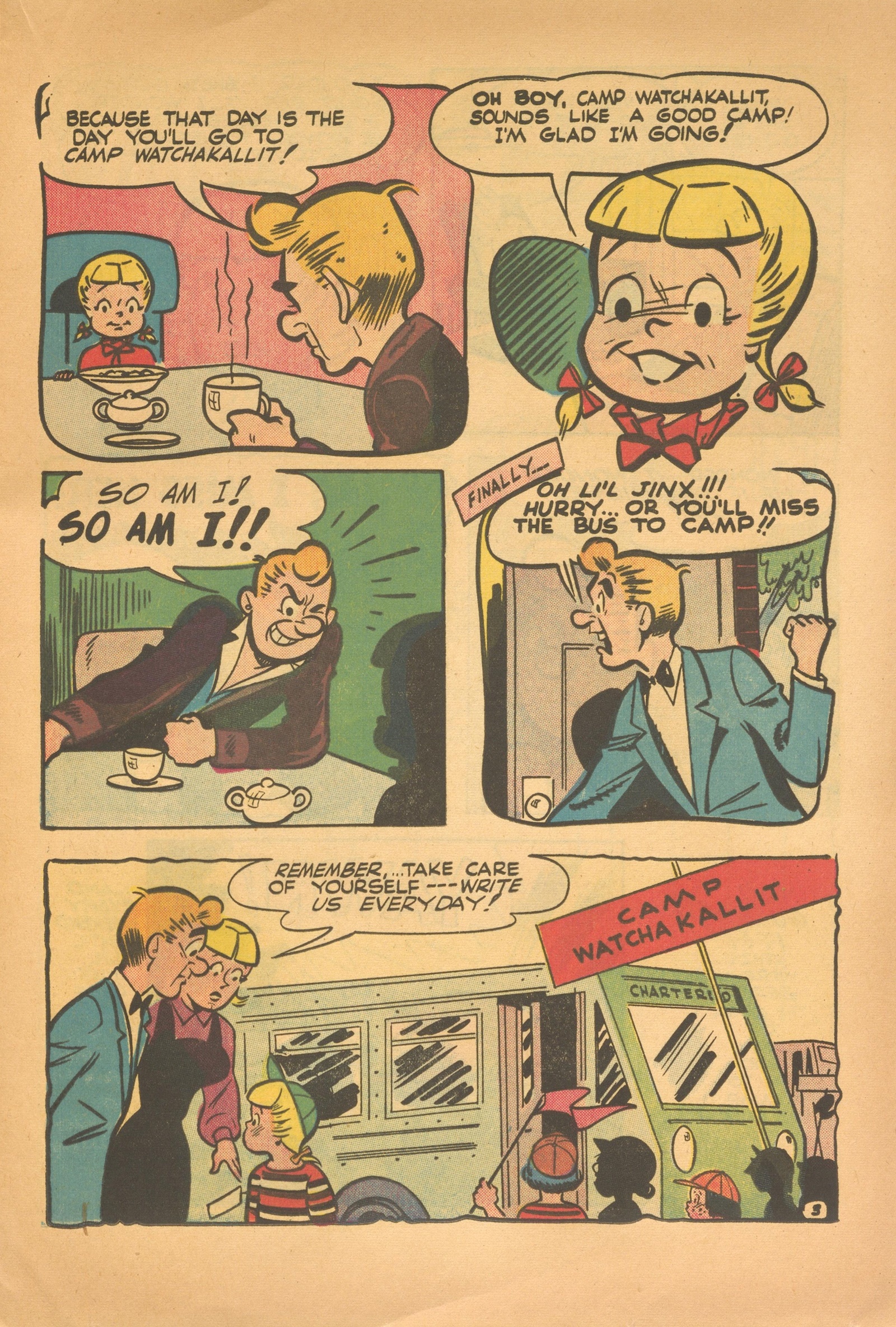 Read online Li'l Jinx (1956) comic -  Issue #16 - 21