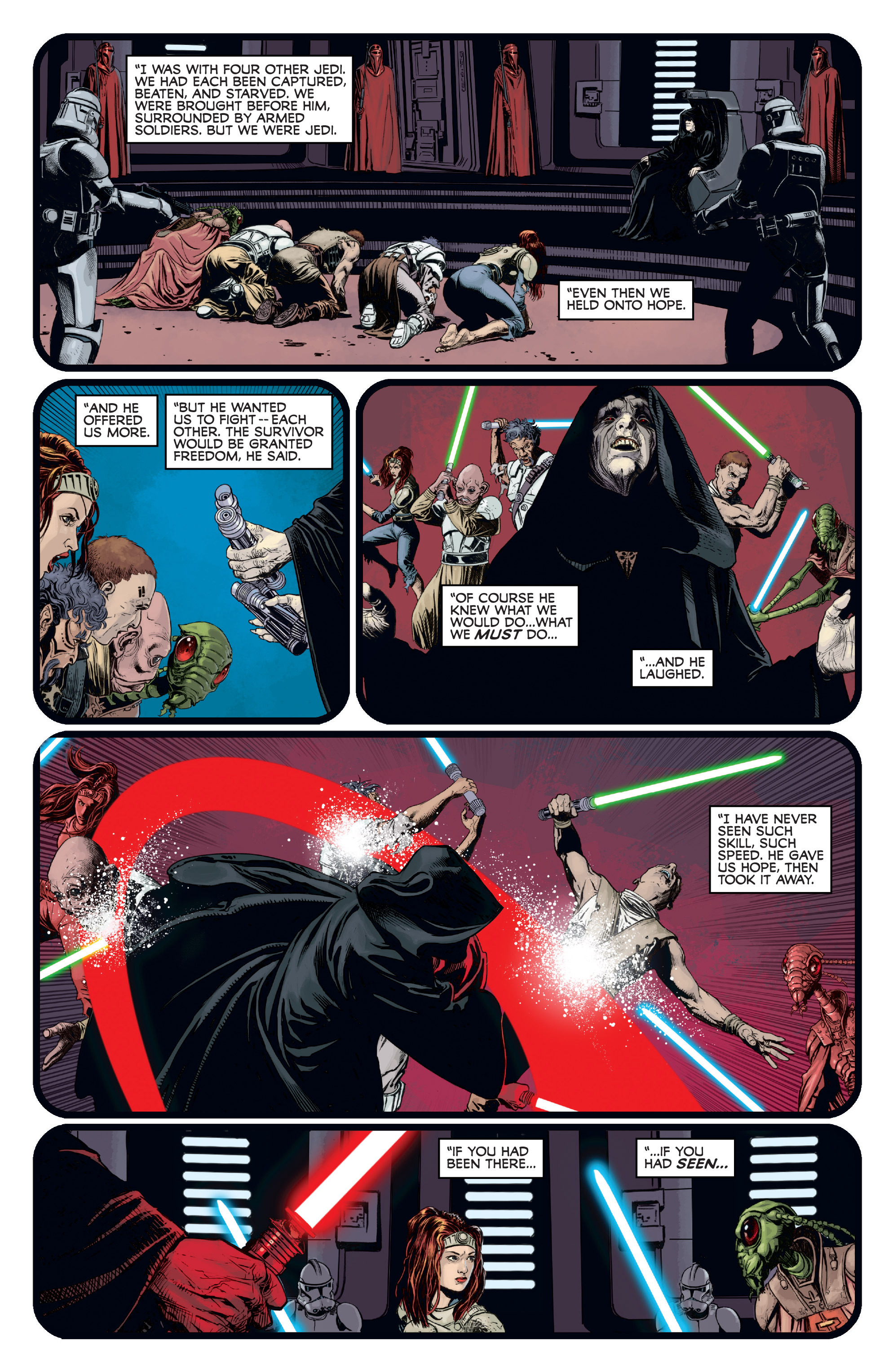Read online Star Wars Omnibus: Dark Times comic -  Issue # TPB 2 (Part 5) - 19