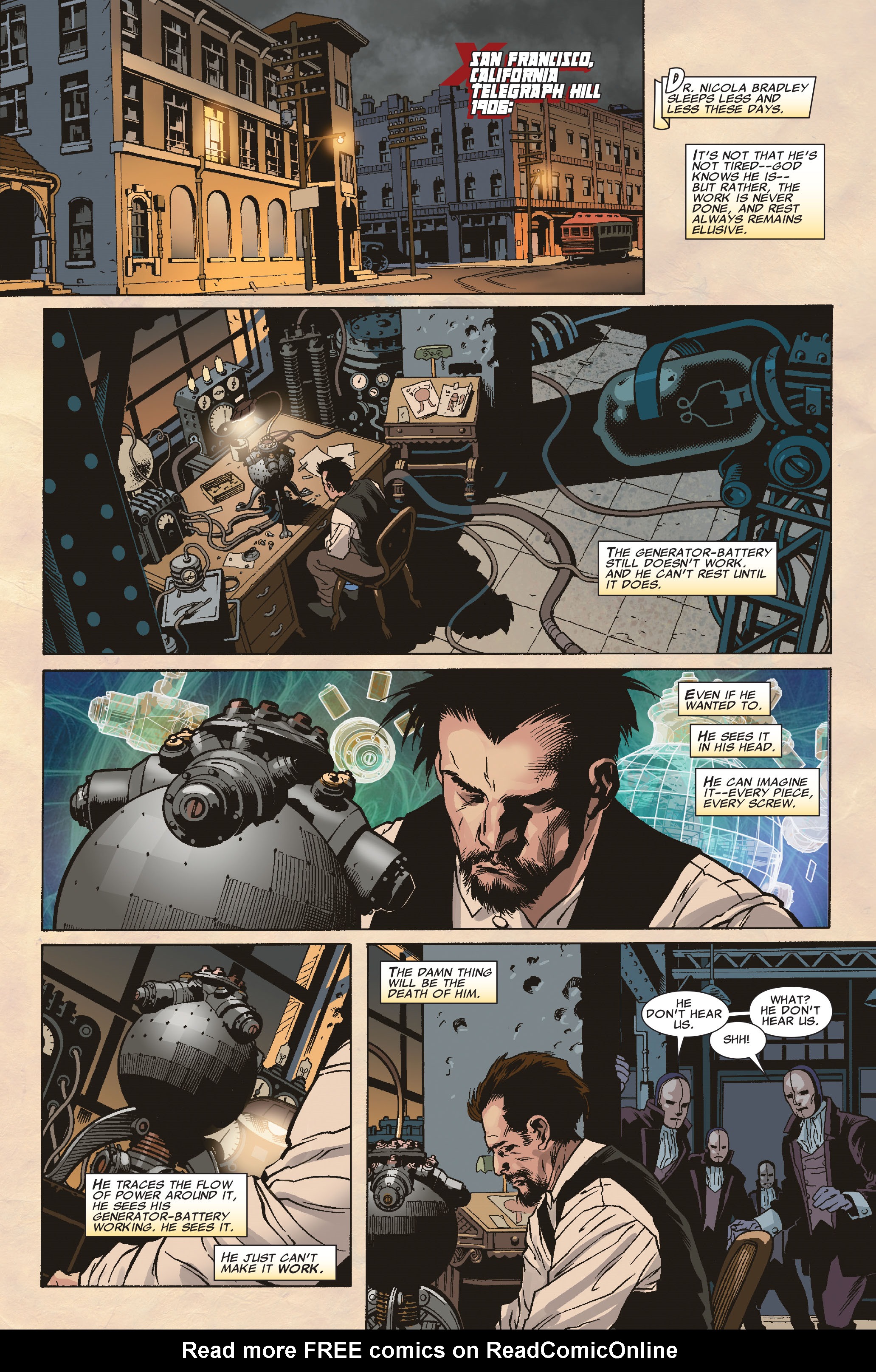 Read online Uncanny X-Men (1963) comic -  Issue #512 - 6