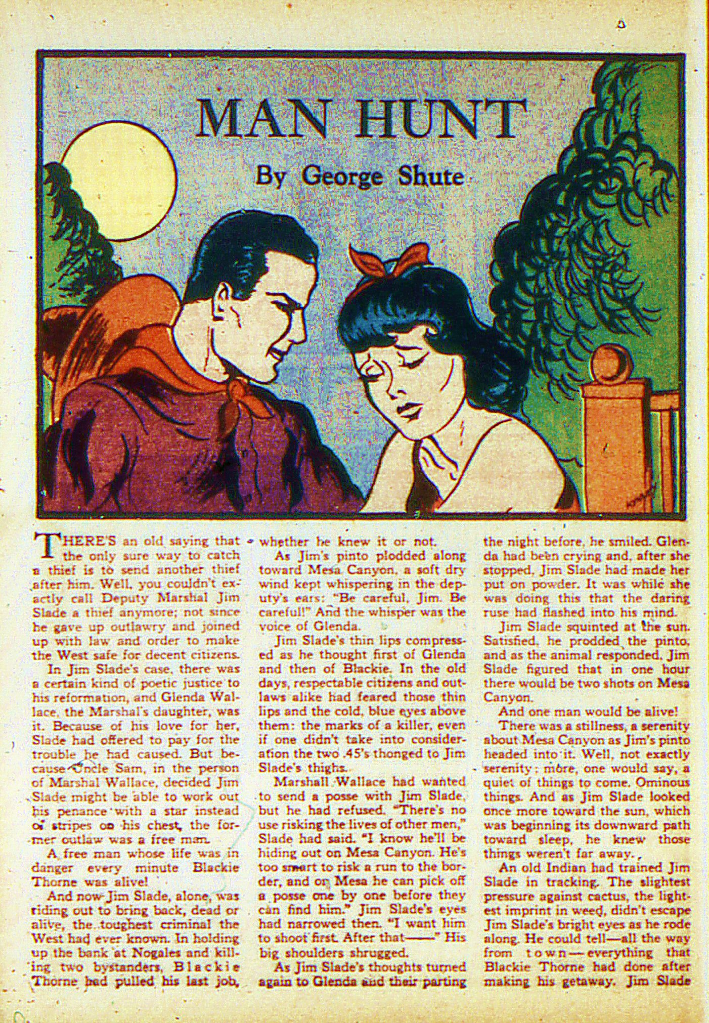 Read online More Fun Comics comic -  Issue #59 - 53