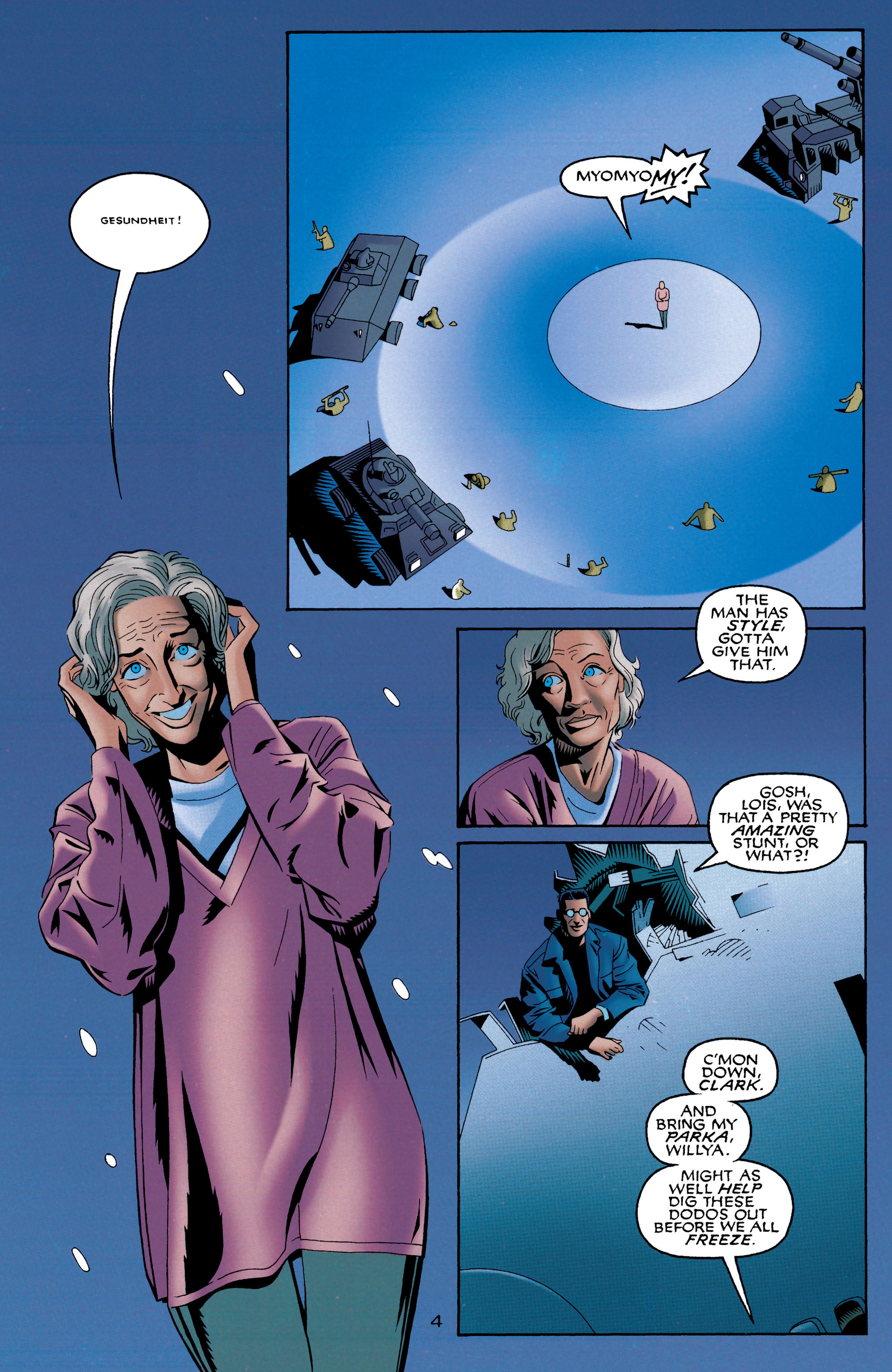 Read online Superman/Wonder Woman: Whom Gods Destroy comic -  Issue #2 - 6