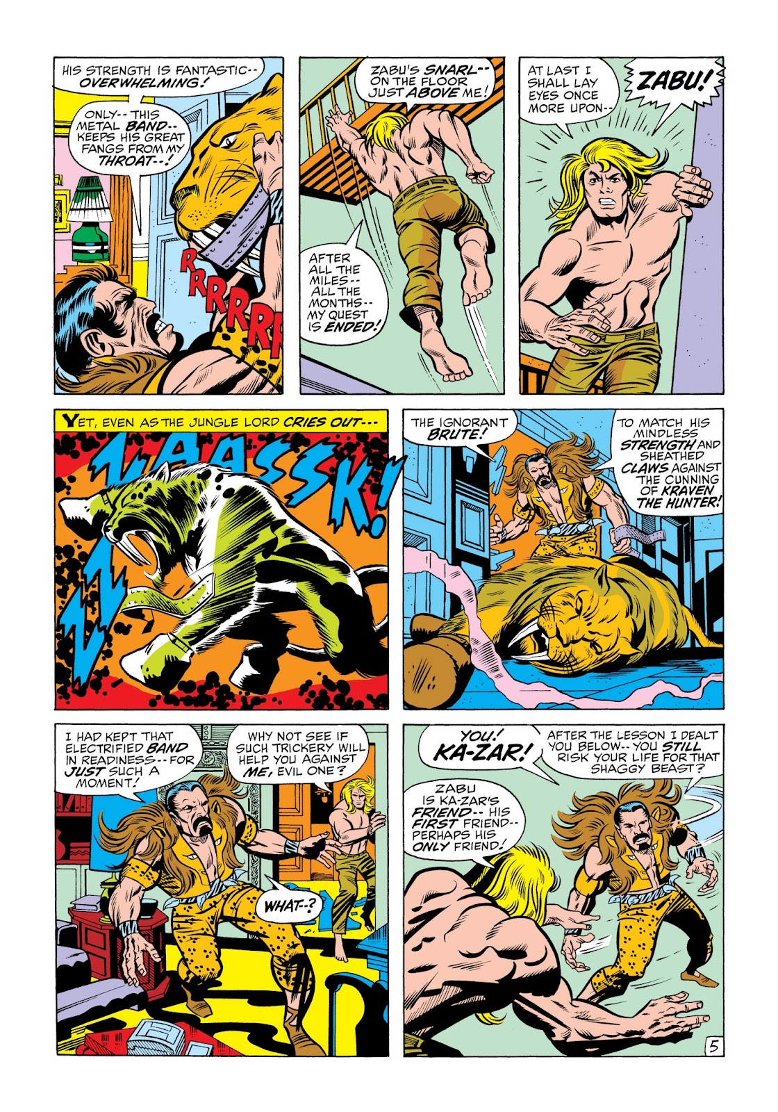 Marvel Masterworks: Ka-Zar issue TPB 1 - Page 46
