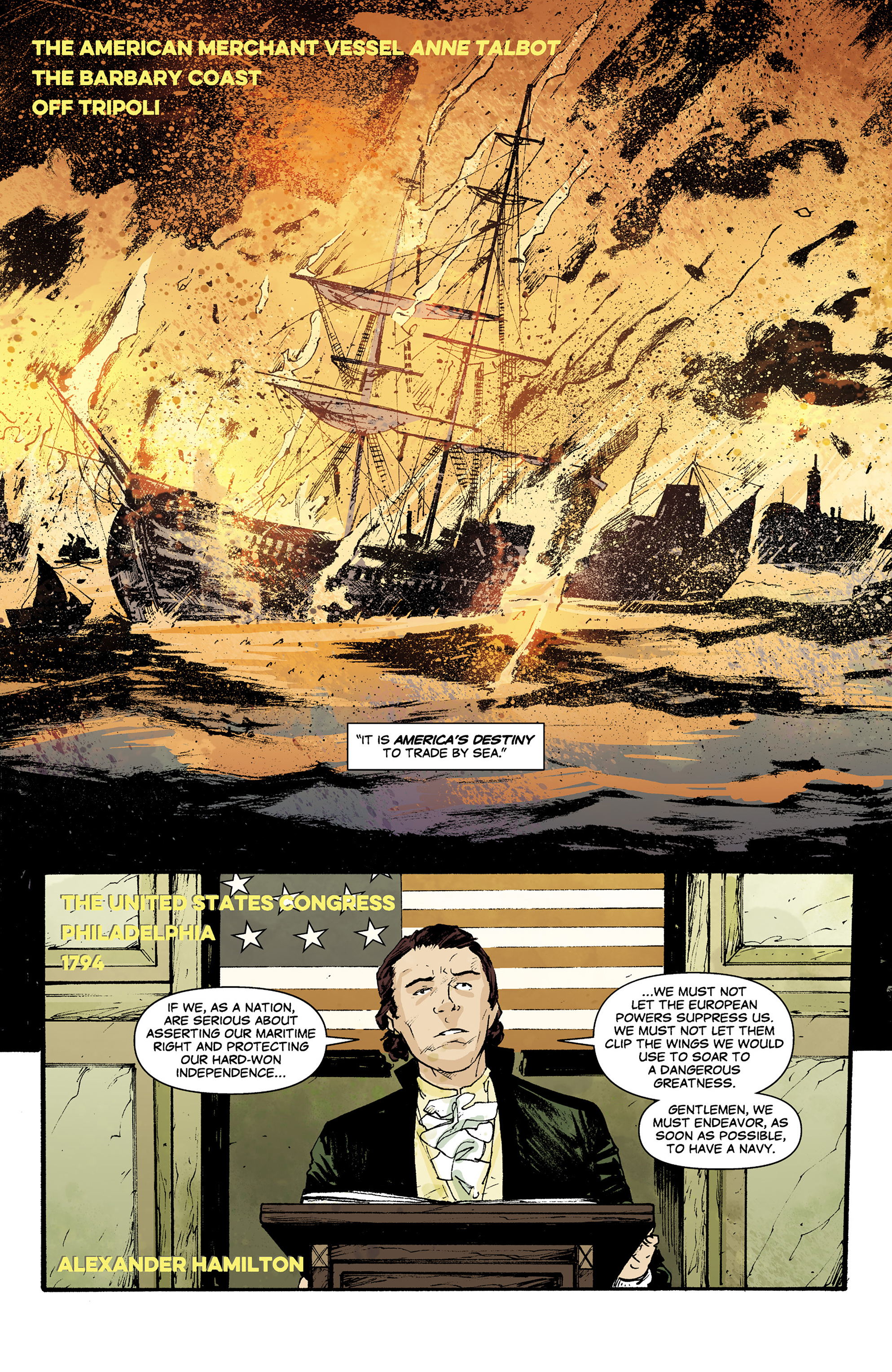 Read online Rebels: These Free and Independent States comic -  Issue #1 - 3