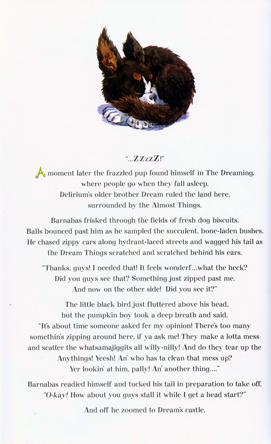 Read online The Little Endless Storybook comic -  Issue # Full - 38