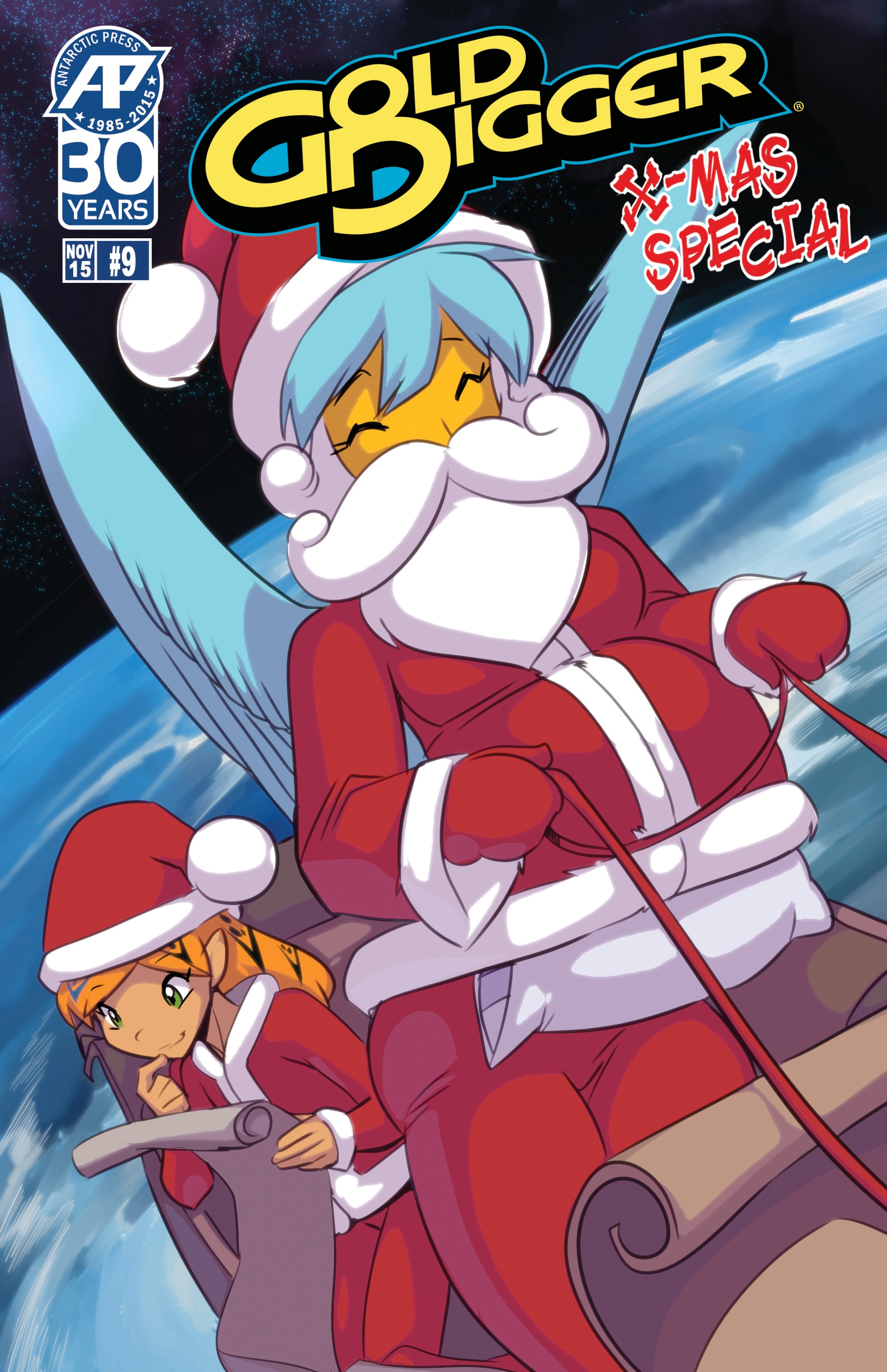 Read online Gold Digger X-Mas Special comic -  Issue #9 - 1