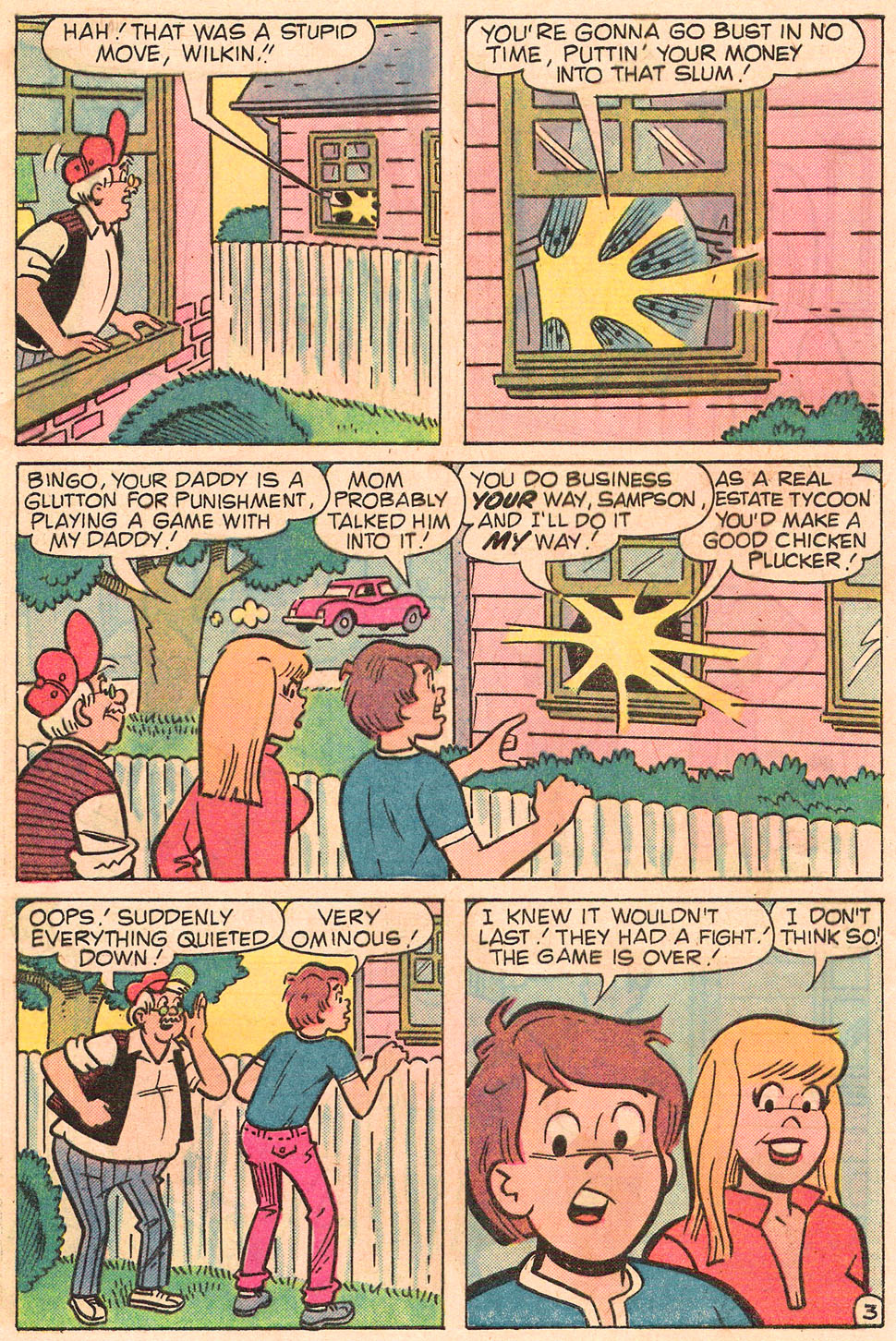 Read online That Wilkin Boy comic -  Issue #48 - 5