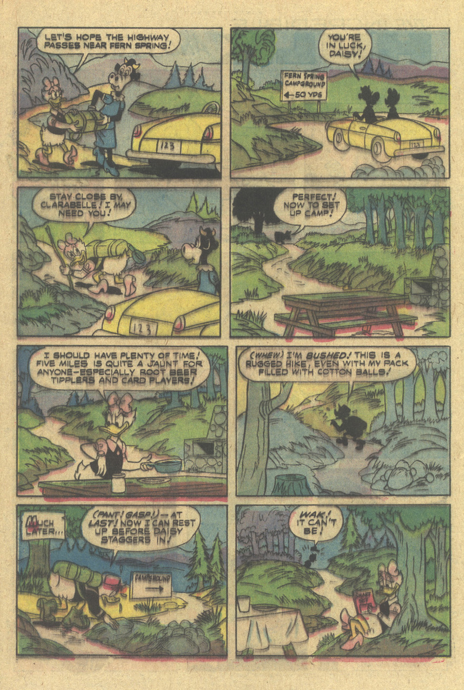 Read online Walt Disney Daisy and Donald comic -  Issue #20 - 8