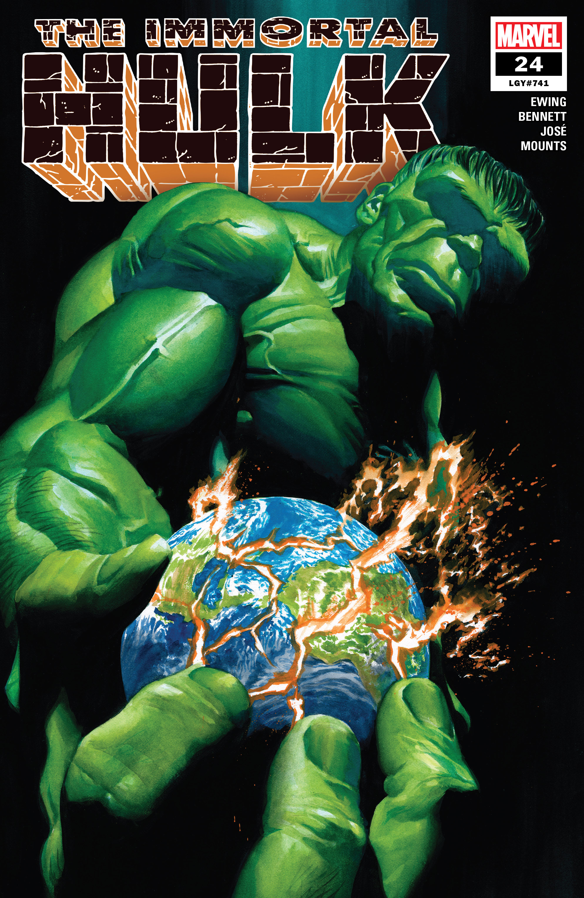 Read online Immortal Hulk comic -  Issue #24 - 1