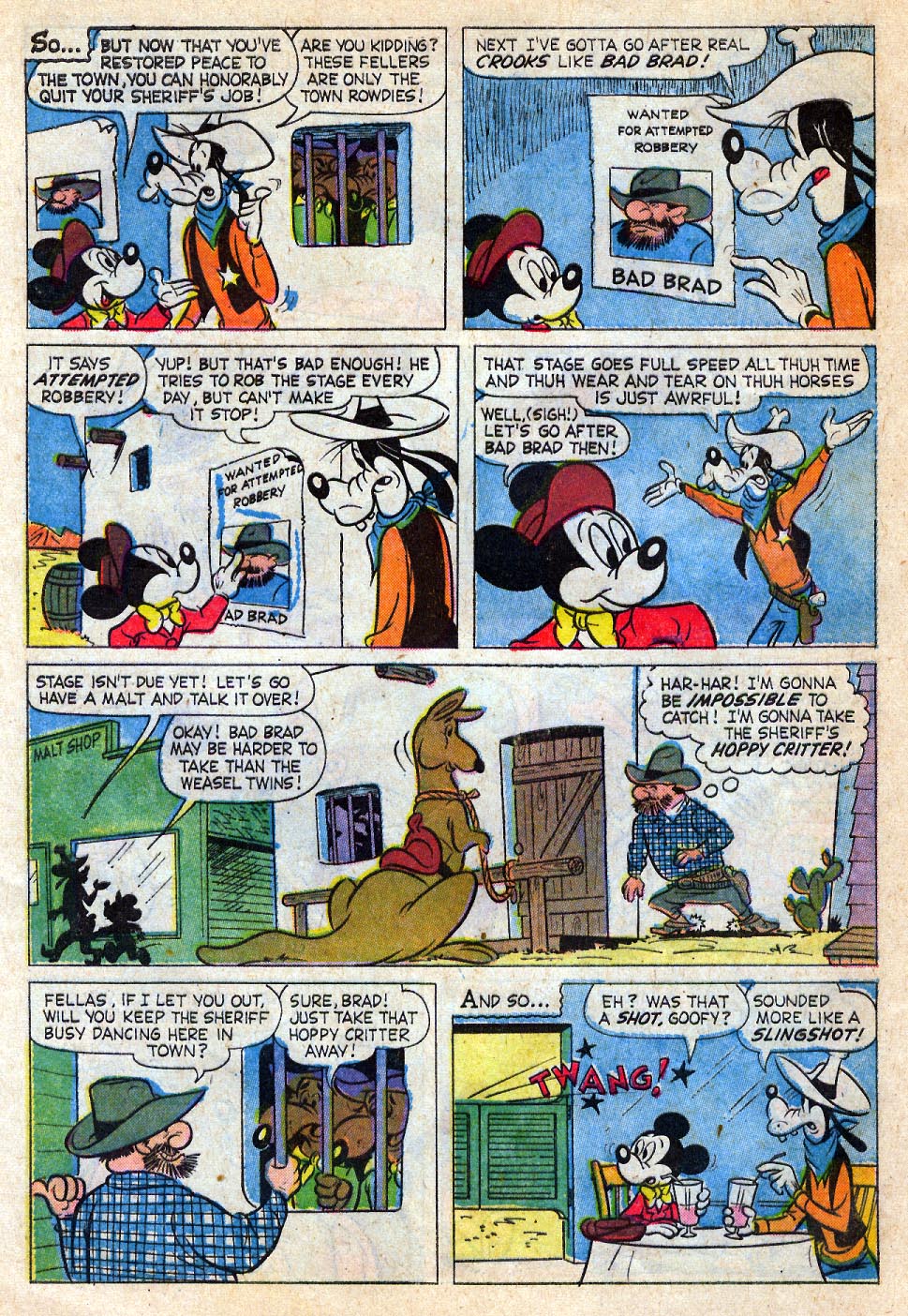 Read online Walt Disney's Mickey Mouse comic -  Issue #74 - 27