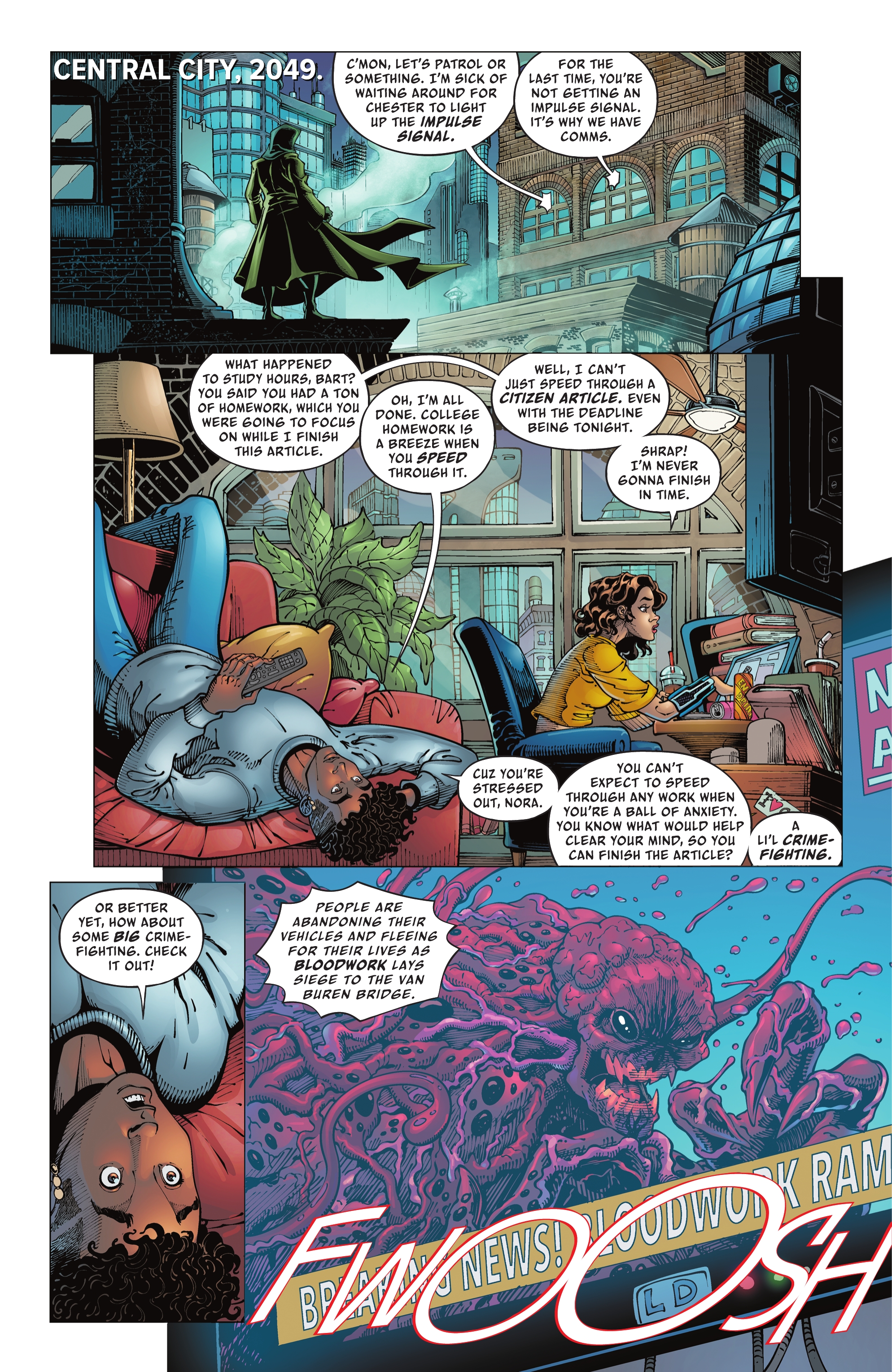 Read online Earth-Prime comic -  Issue #6 - 3