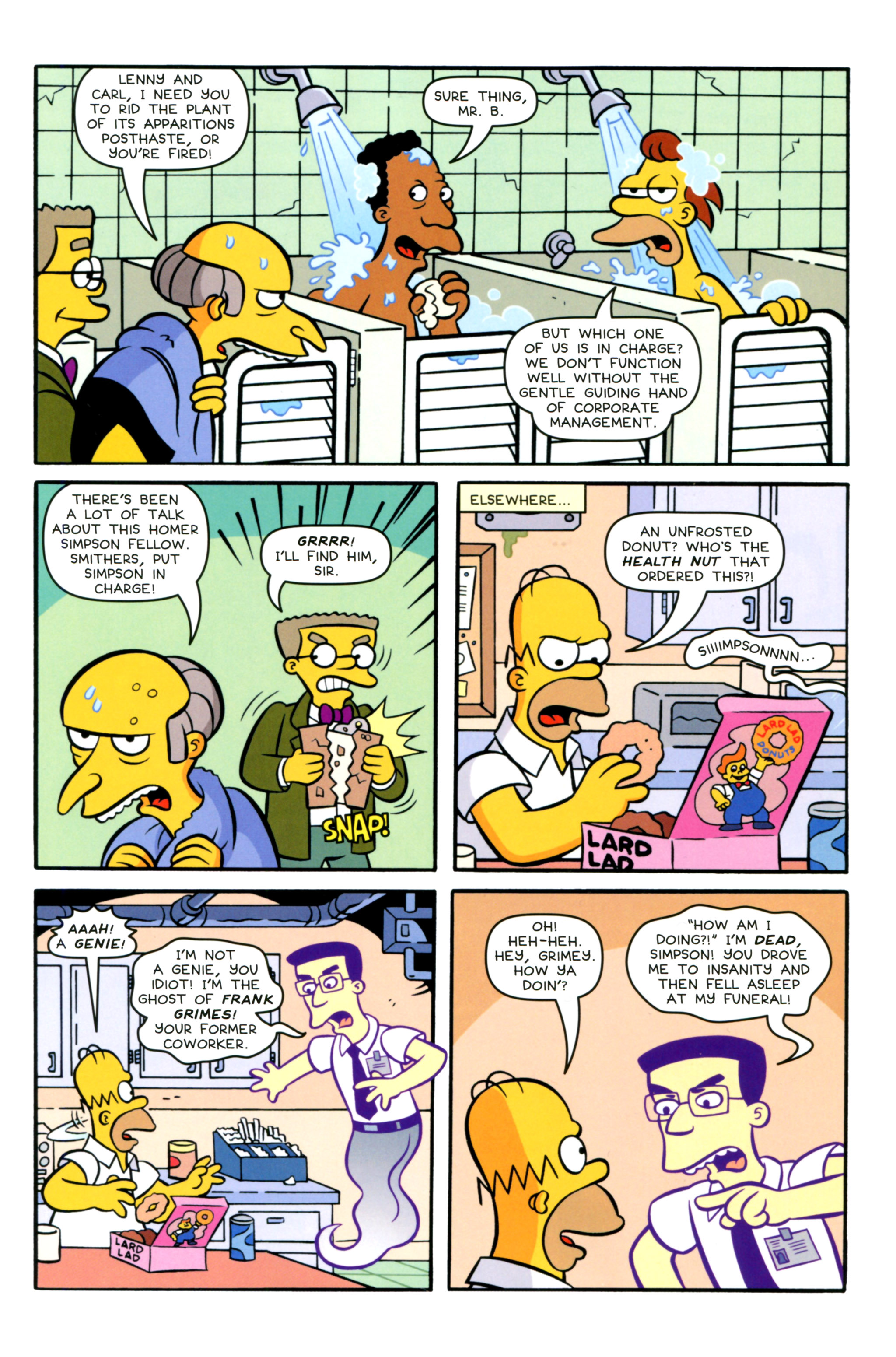 Read online Treehouse of Horror comic -  Issue #22 - 5