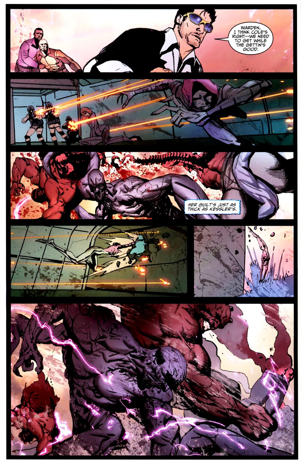 inFamous issue 6 - Page 8