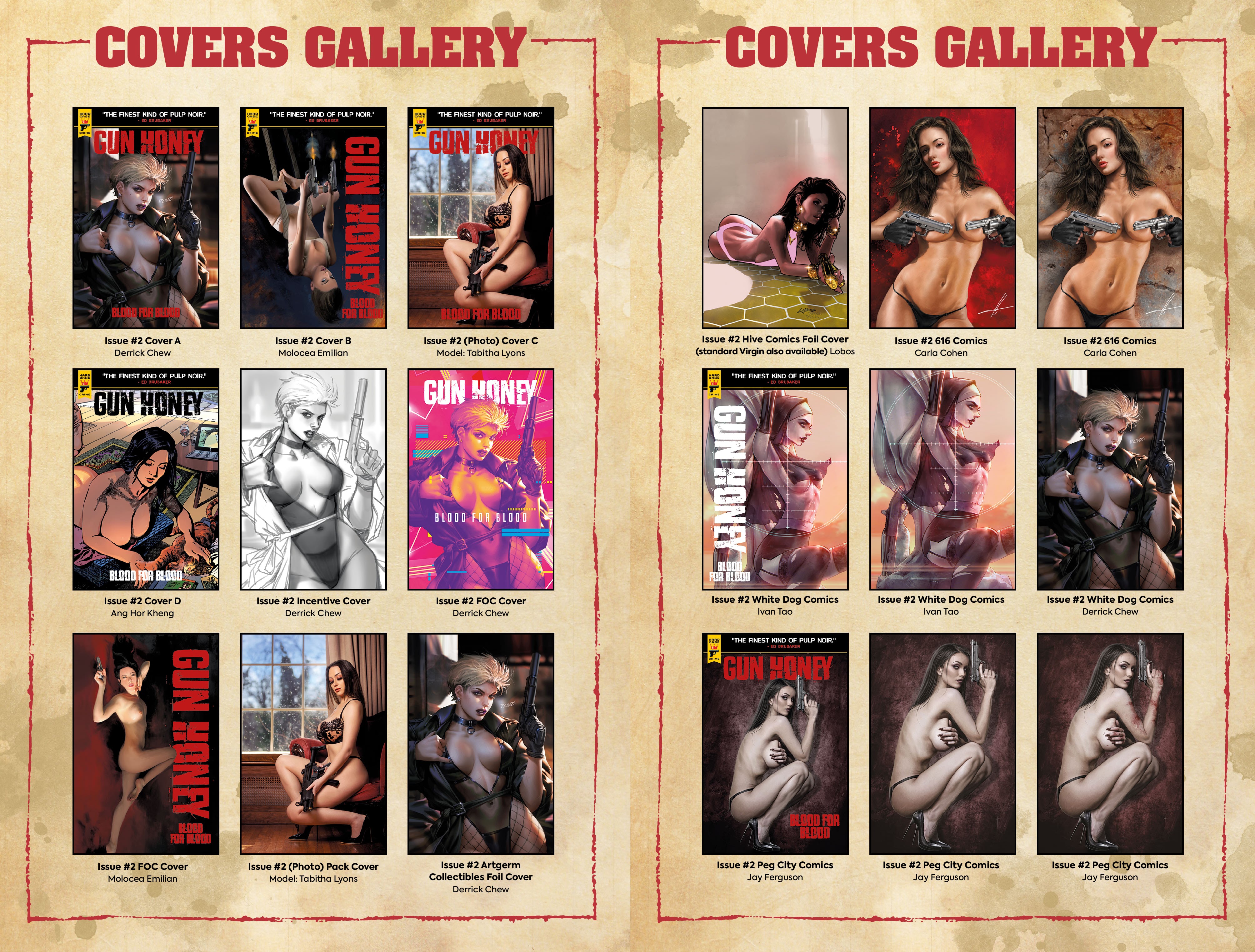 Read online Gun Honey: Blood for Blood comic -  Issue #2 - 28