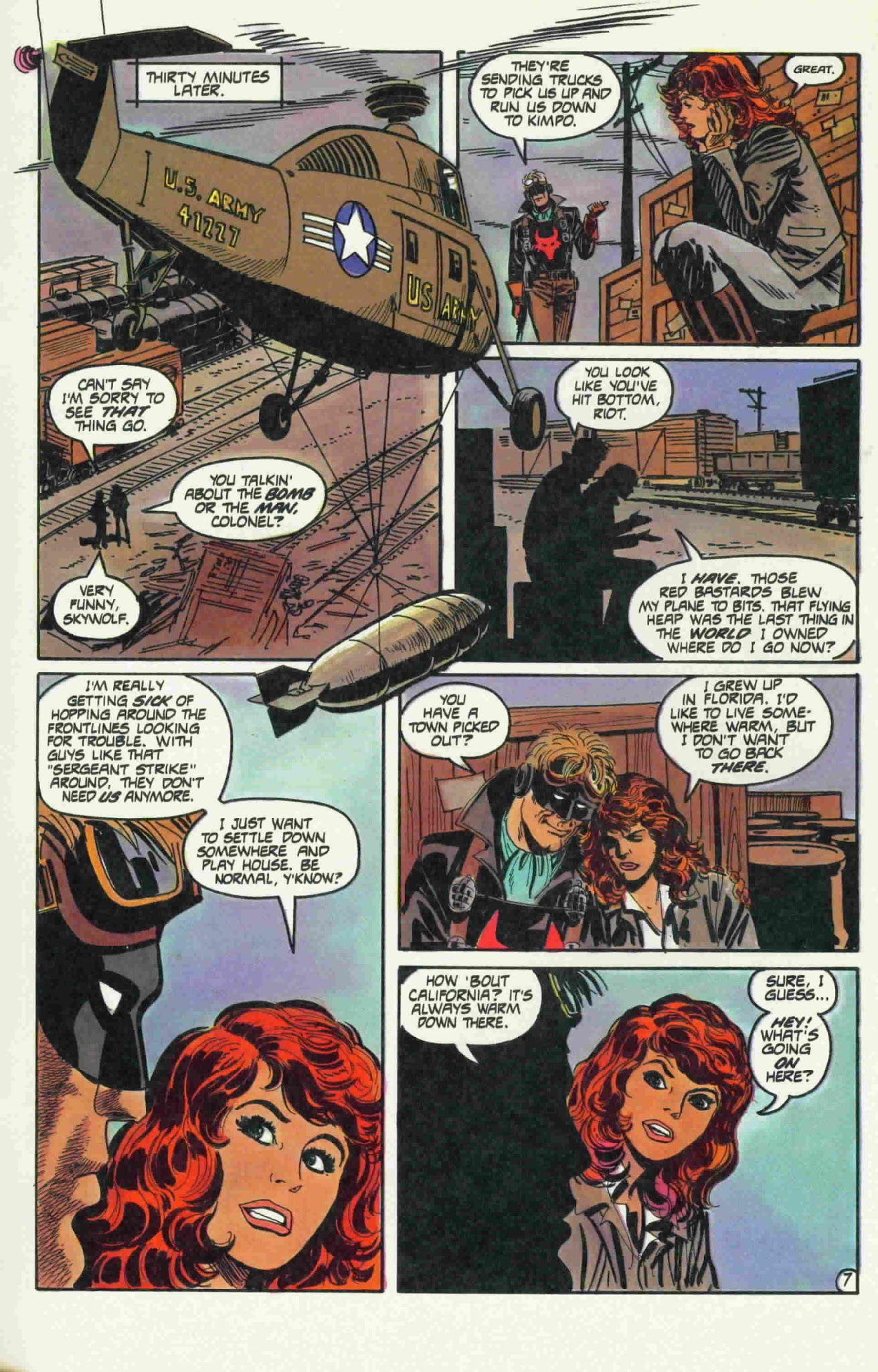 Read online Airboy (1986) comic -  Issue #35 - 28