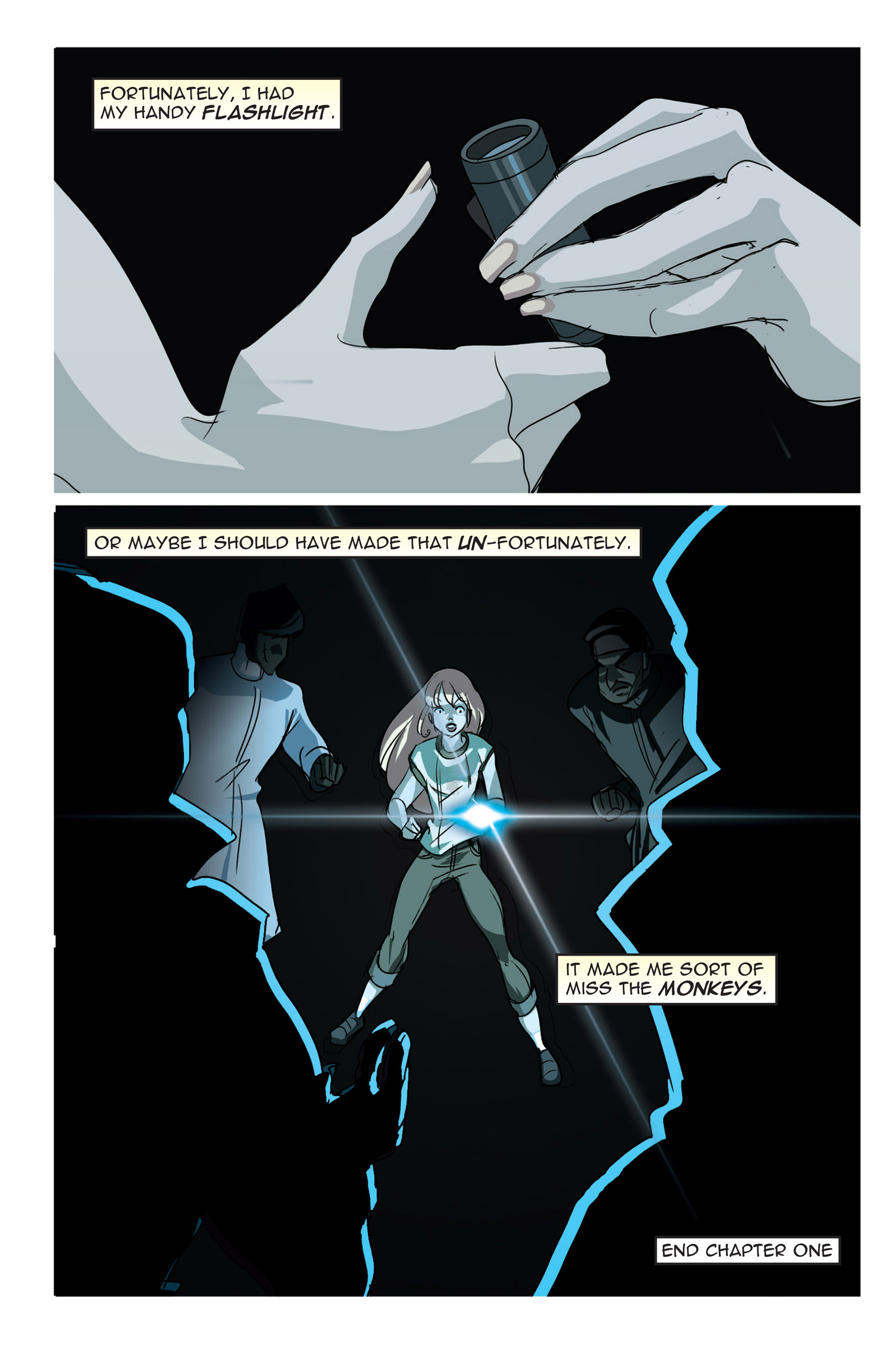 Read online Nancy Drew comic -  Issue #4 - 32