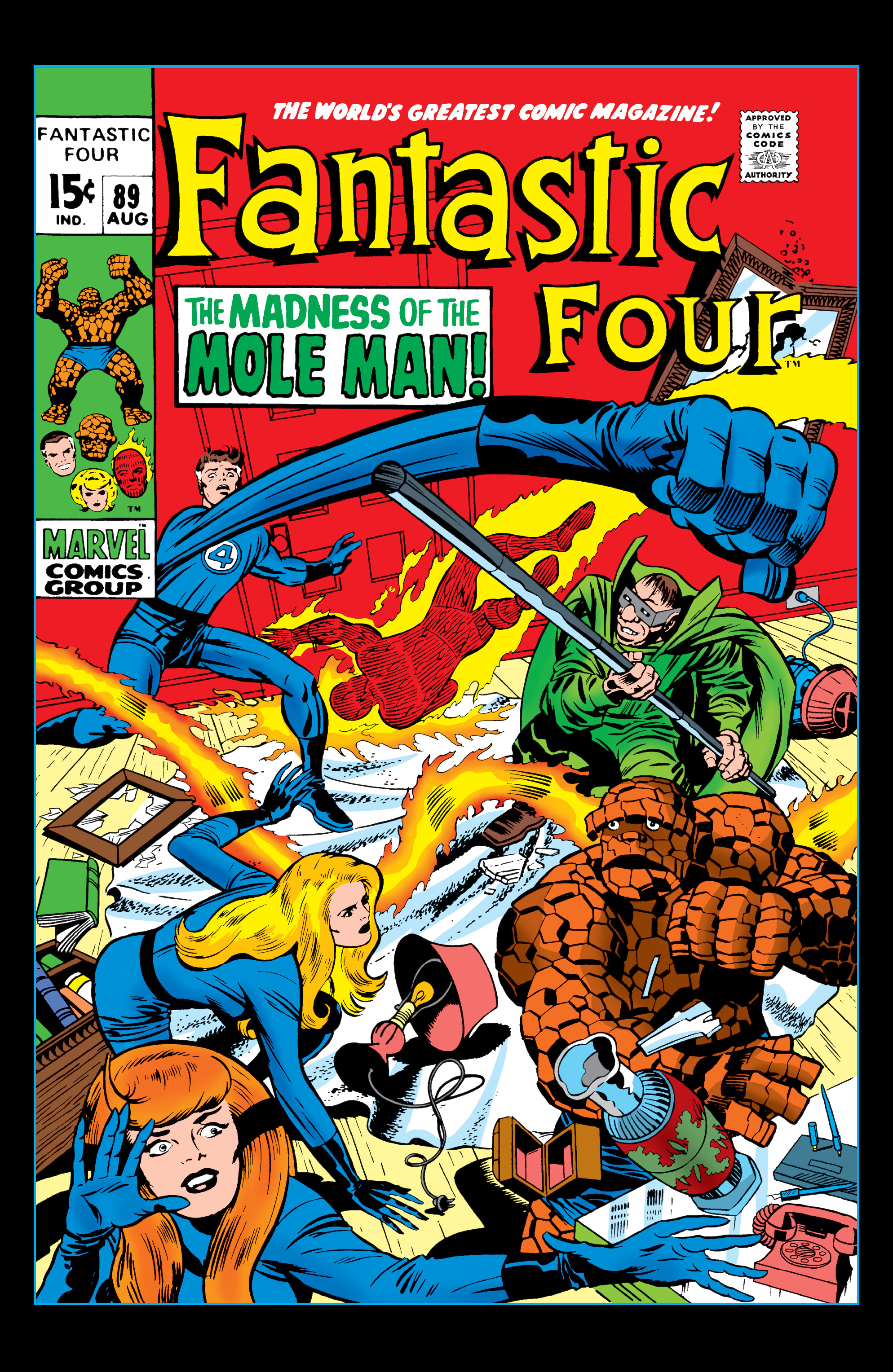 Read online Fantastic Four Epic Collection comic -  Issue # At War With Atlantis (Part 1) - 25