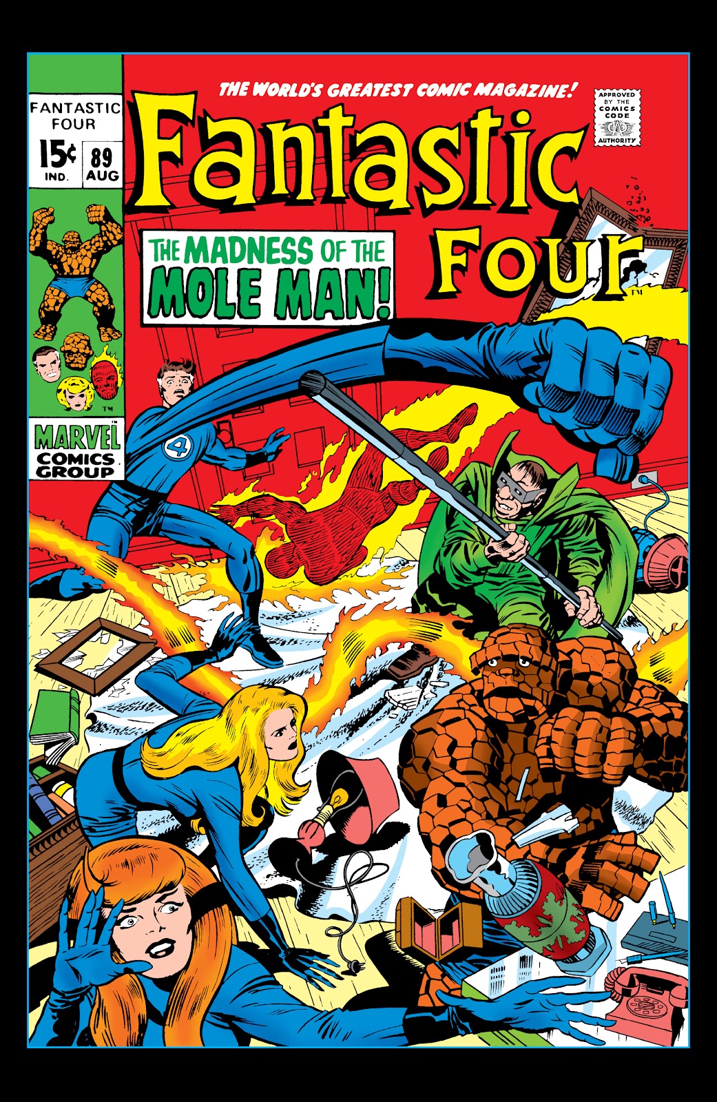 Fantastic Four Epic Collection issue At War With Atlantis (Part 1) - Page 25