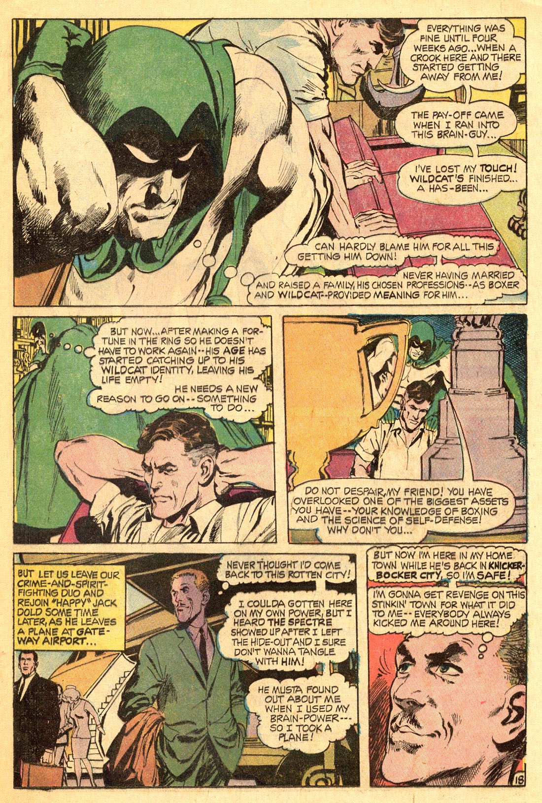 Read online Adventure Comics (1938) comic -  Issue #496 - 93