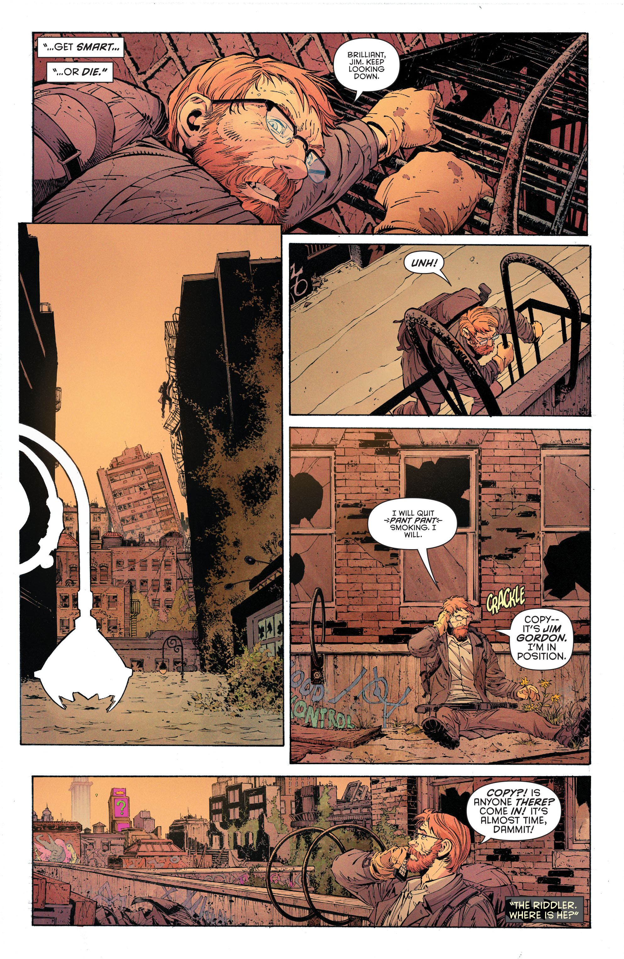 Read online Batman (2011) comic -  Issue #30 - 8