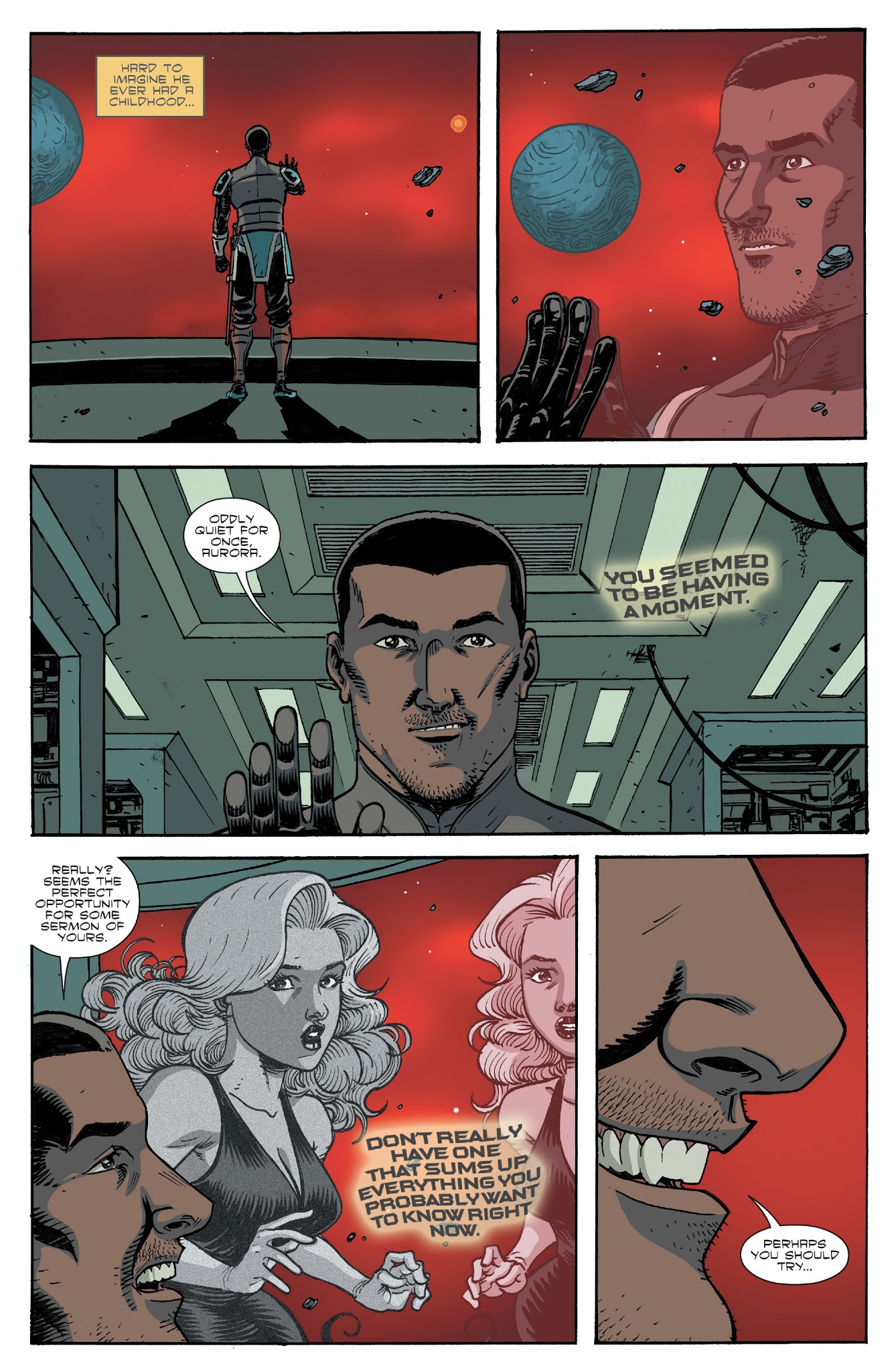 Read online Reyn comic -  Issue #6 - 6