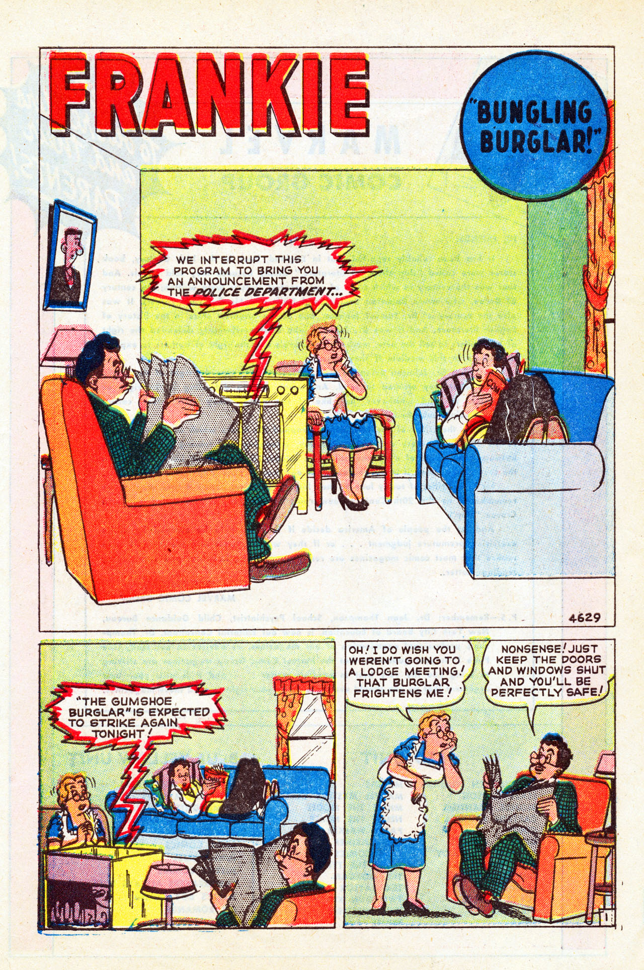 Read online Frankie And Lana comic -  Issue #14 - 9