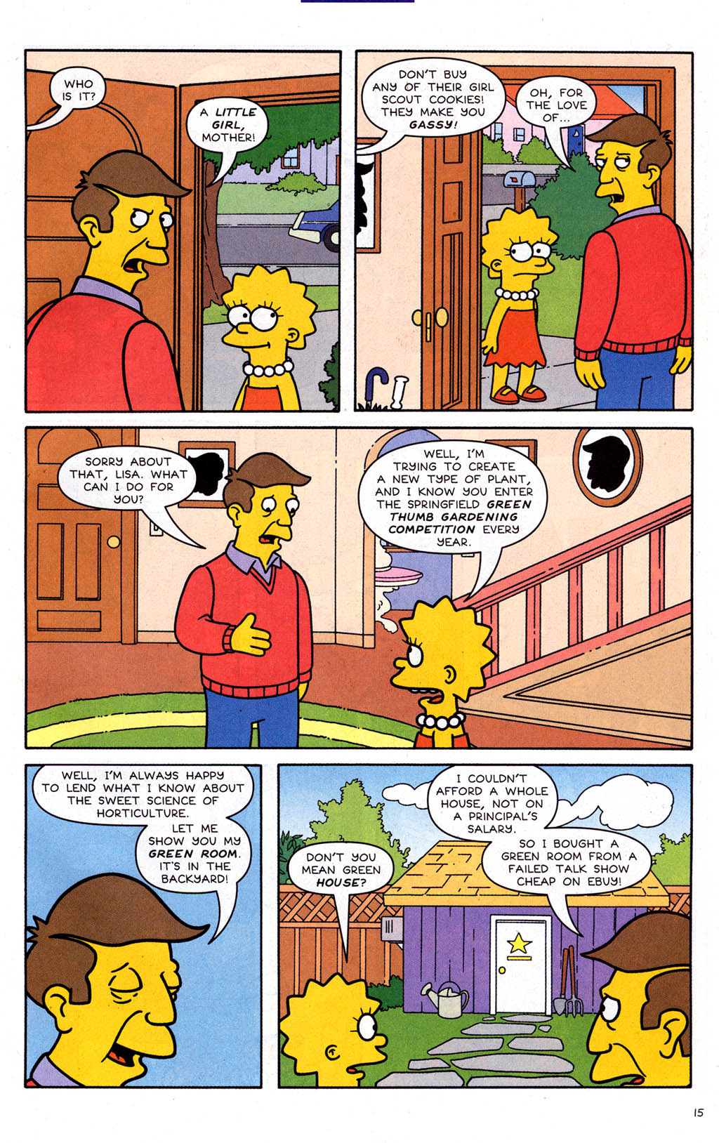 Read online Simpsons Comics comic -  Issue #101 - 16