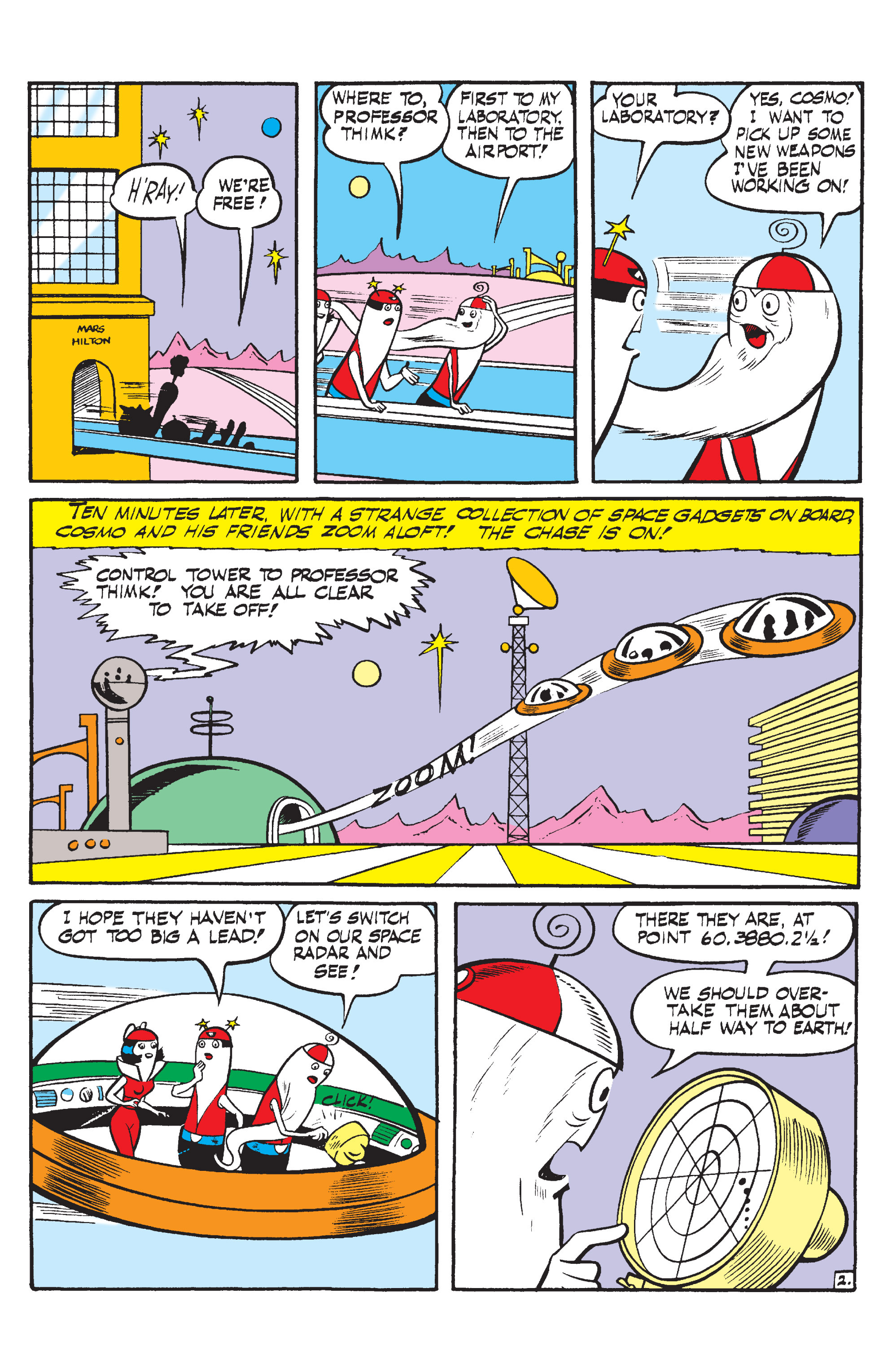 Read online Cosmo the Merry Martian: The Complete Series comic -  Issue # TPB (Part 2) - 42