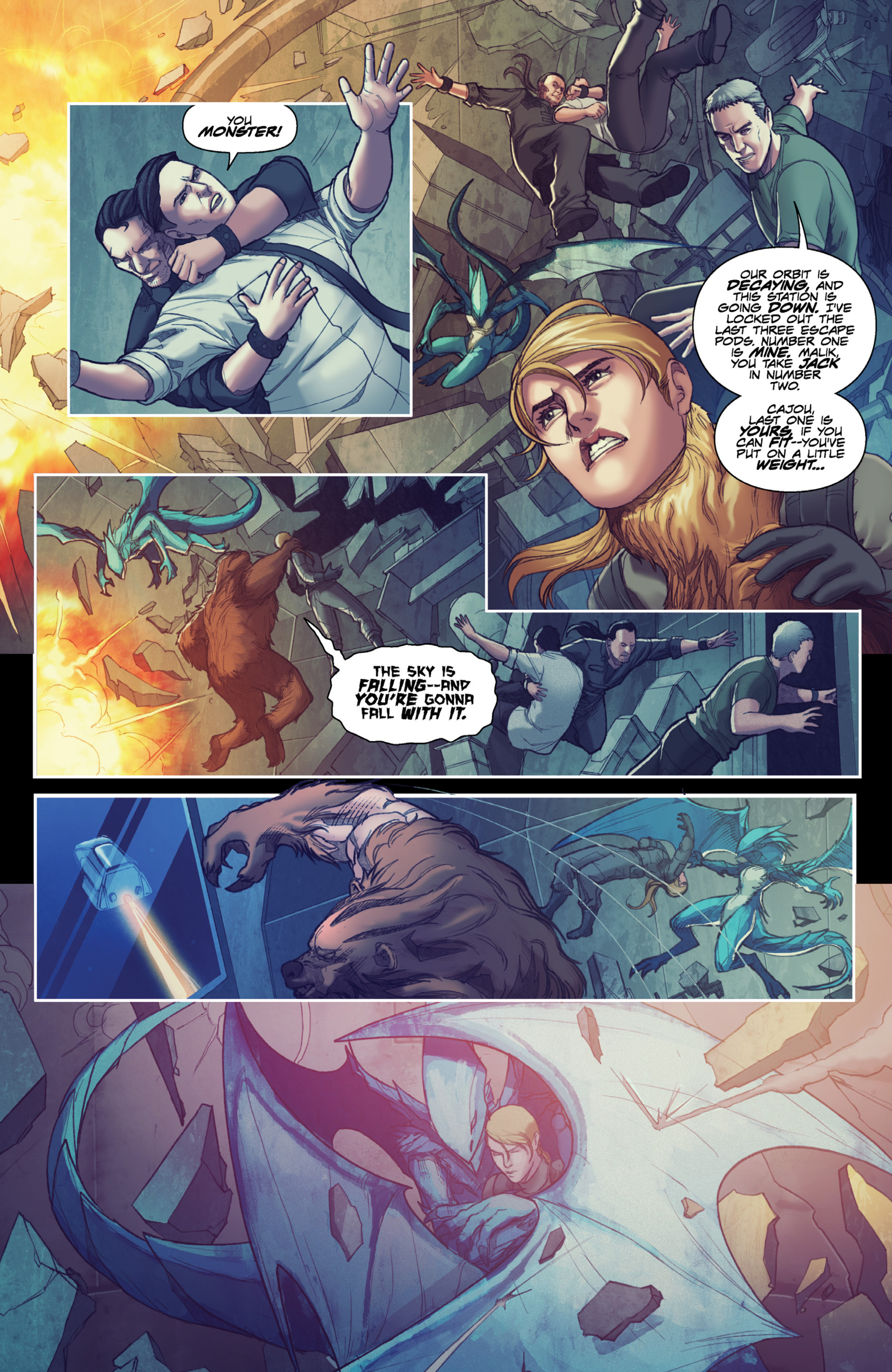 Read online Dragon Resurrection comic -  Issue # TPB - 61