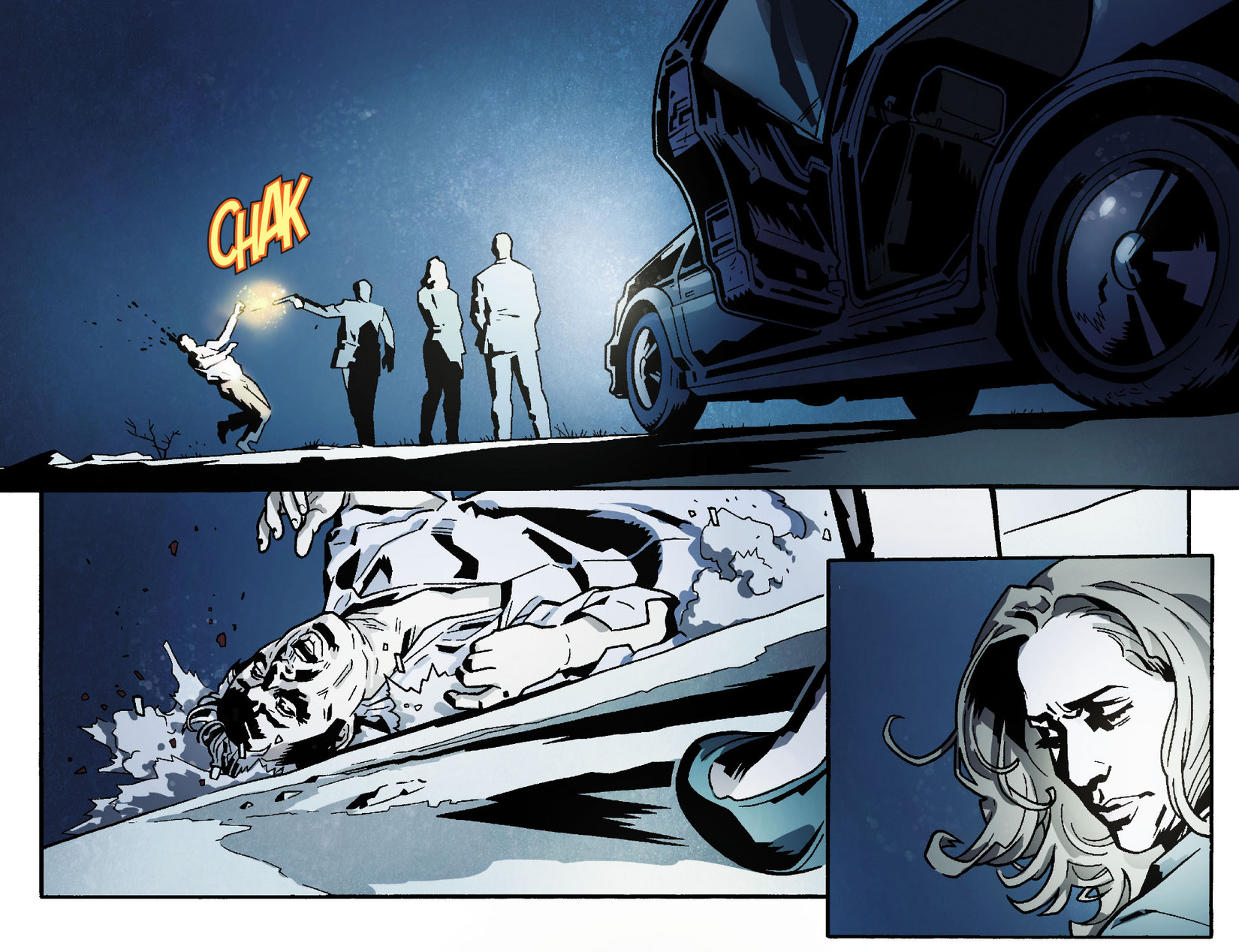 Read online Arrow [II] comic -  Issue #2 - 21