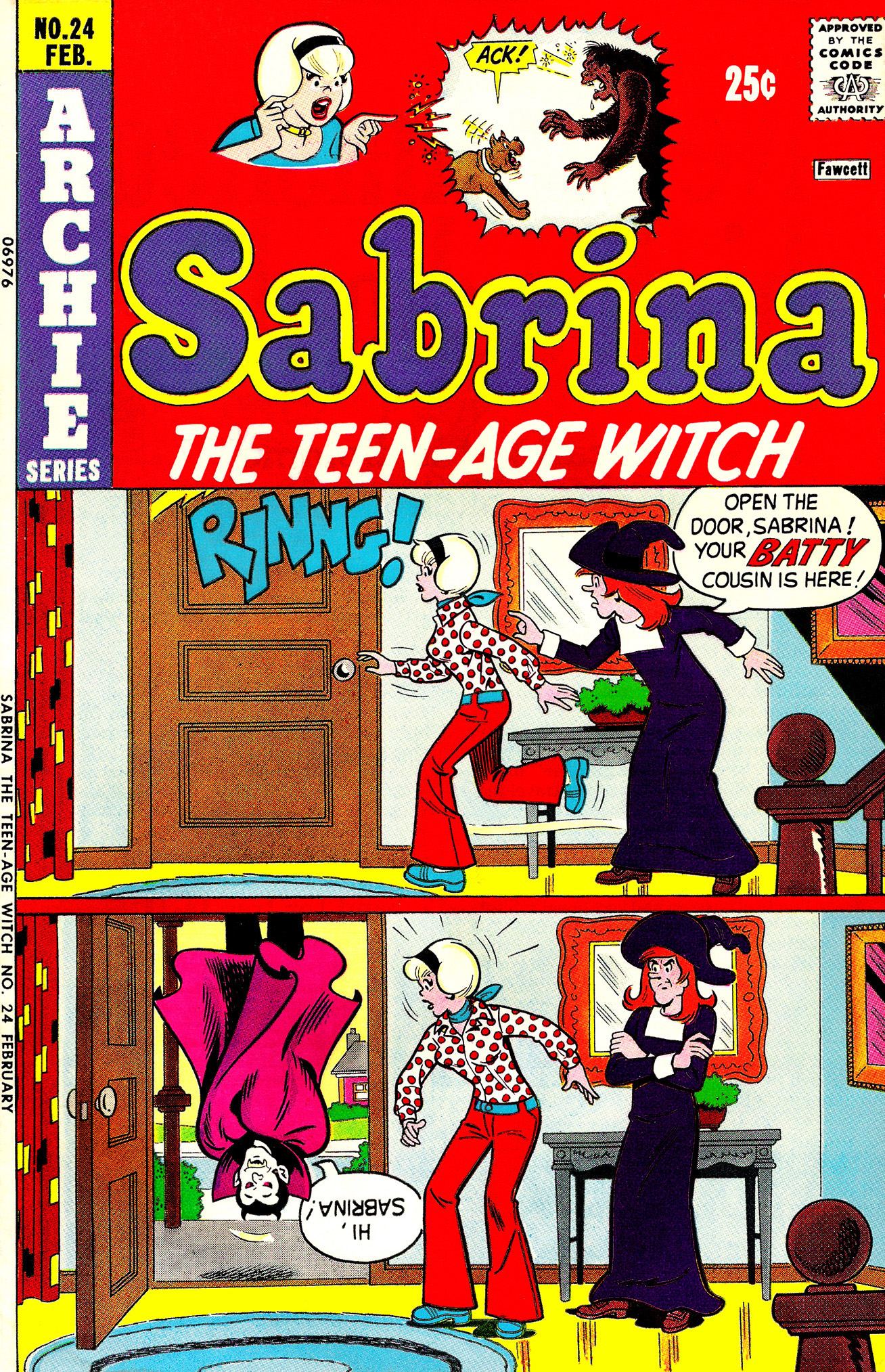 Sabrina The Teenage Witch (1971) Issue #24 #24 - English 1